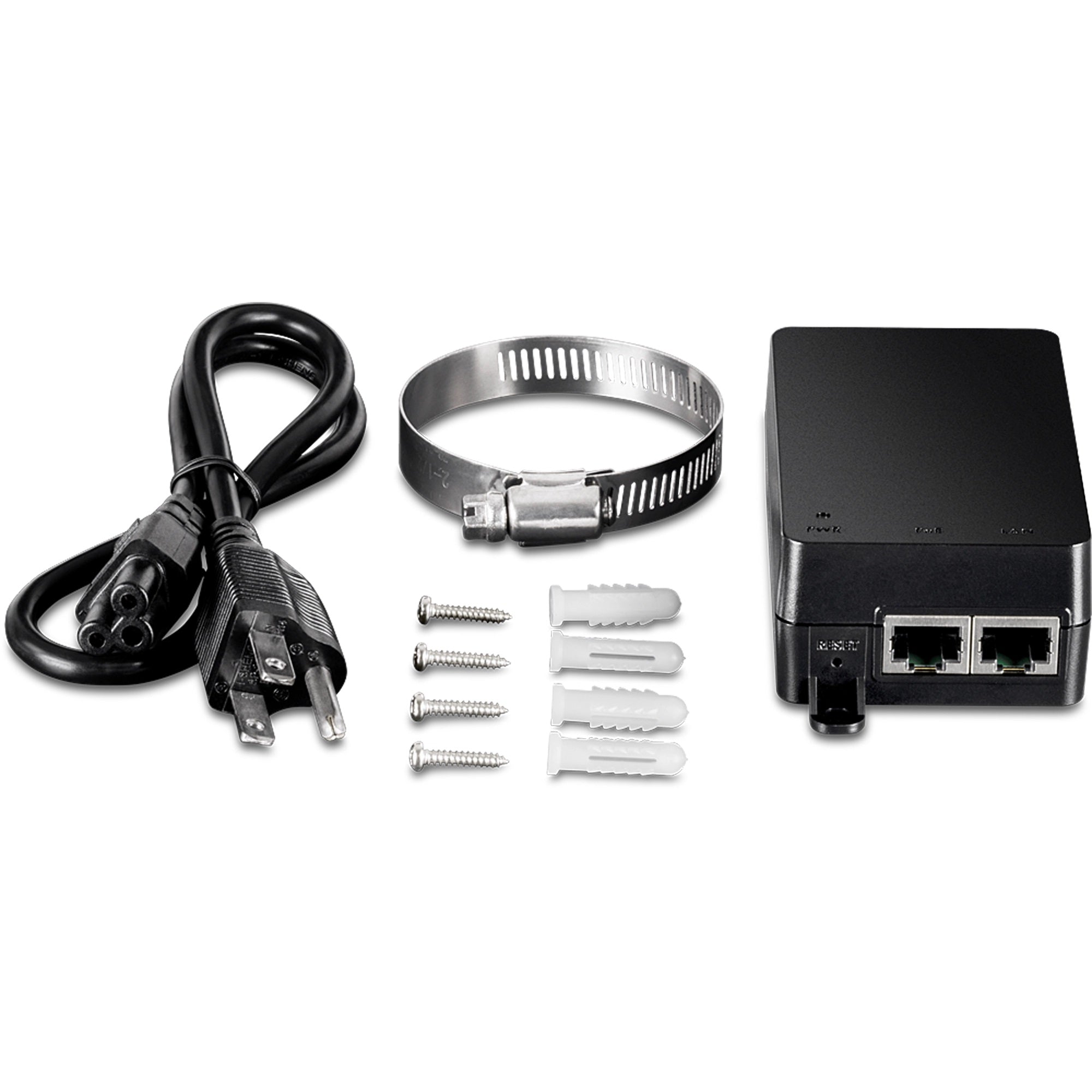 TRENDNET - TEW-940APBO2K - 14 dBi WiFi 6 AX1200 Outdoor PoE Preconfigured Point-to-Point Bridge Kit