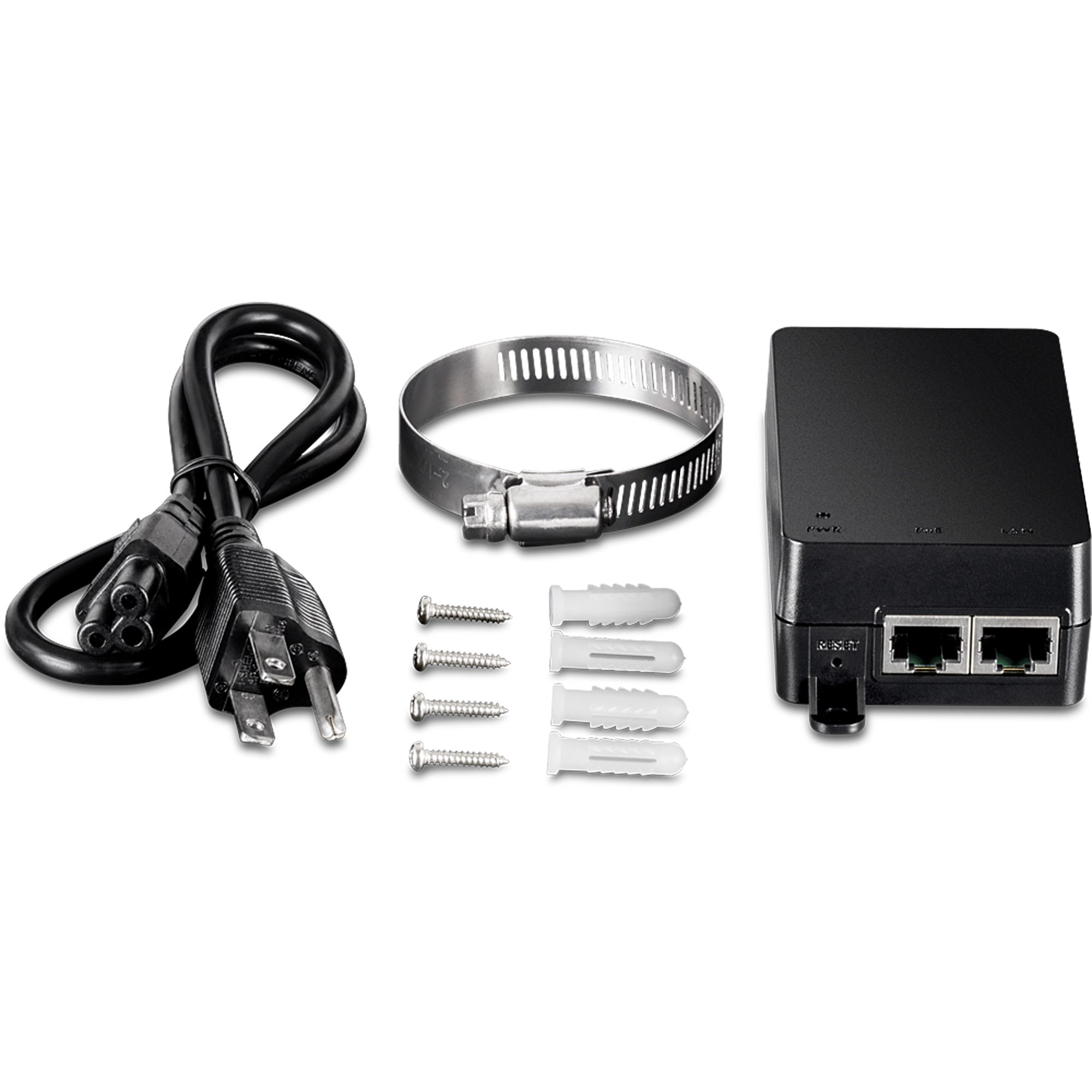 Trendnet - TEW-940APBO(CA) - 14 dBi WiFi 6 AX1200 Outdoor PoE Preconfigured Point-to-Point