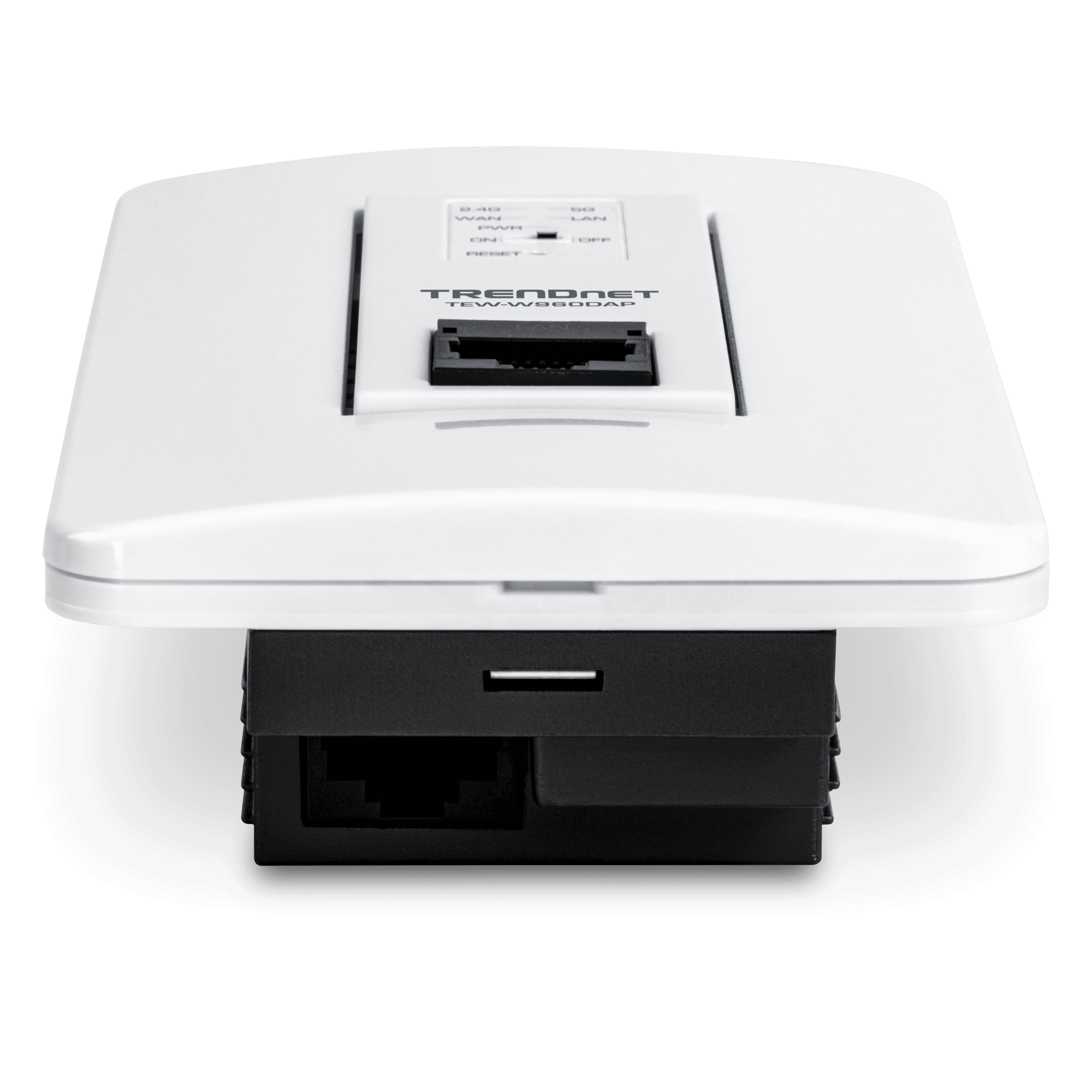 Trendnet - TEW-W960DAP - AX1800 Dual Band WiFi 6 PoE In-Wall Access Point