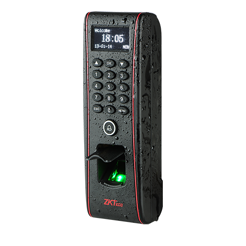 ZKteco USA - TF1700-HID - Standalone Fingerprint and HID Card Reader