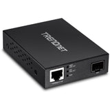 TRENDNET - TFC-PGSFP - Gigabit PoE PD SFP Fiber Media Converter