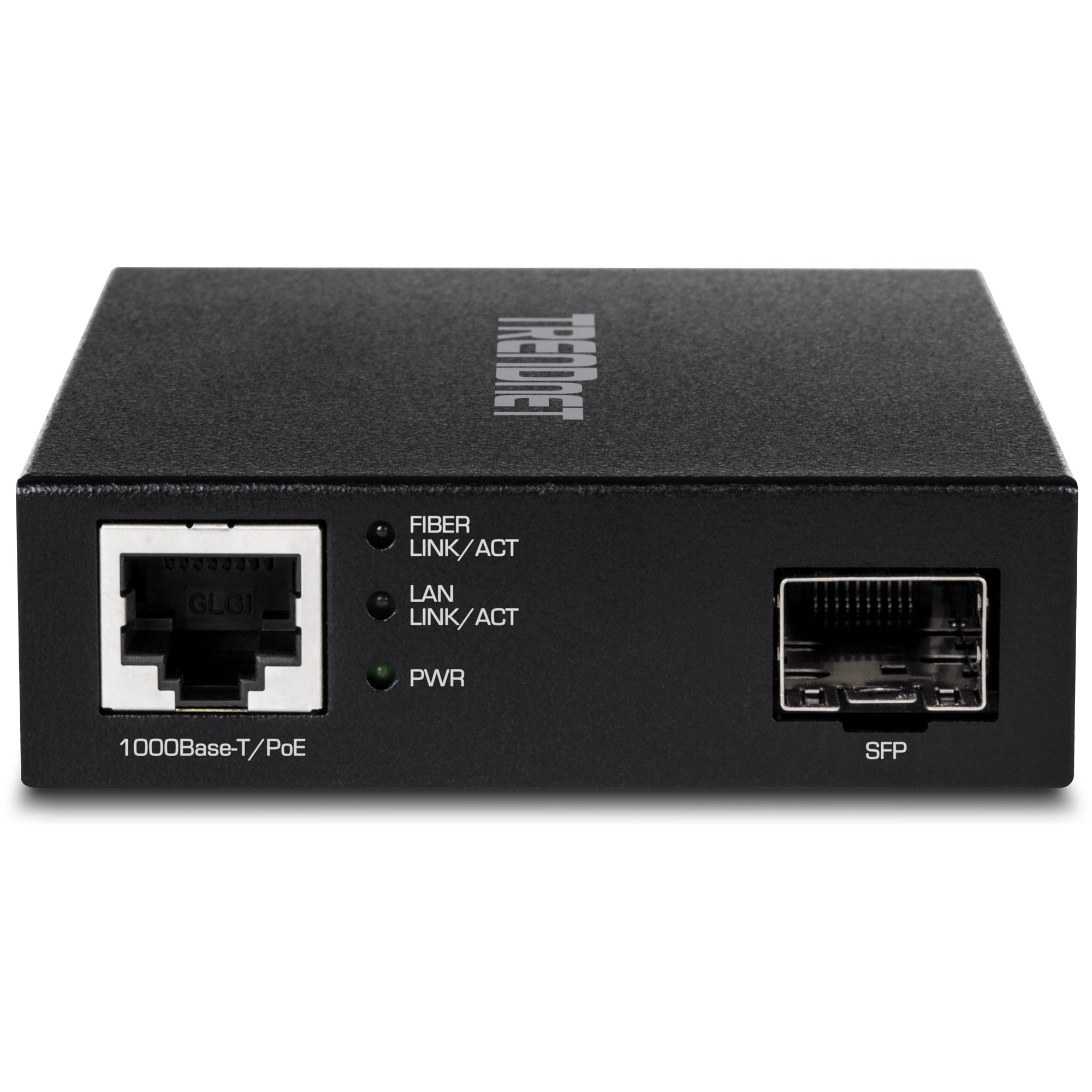 TRENDNET - TFC-PGSFP - Gigabit PoE PD SFP Fiber Media Converter