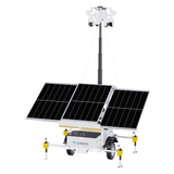 Luminys - TG-113A - LumiGuardian Solar Security Trailer With LumiCloud License and 4G Data 100GB USA/Canada/Puerto Rico