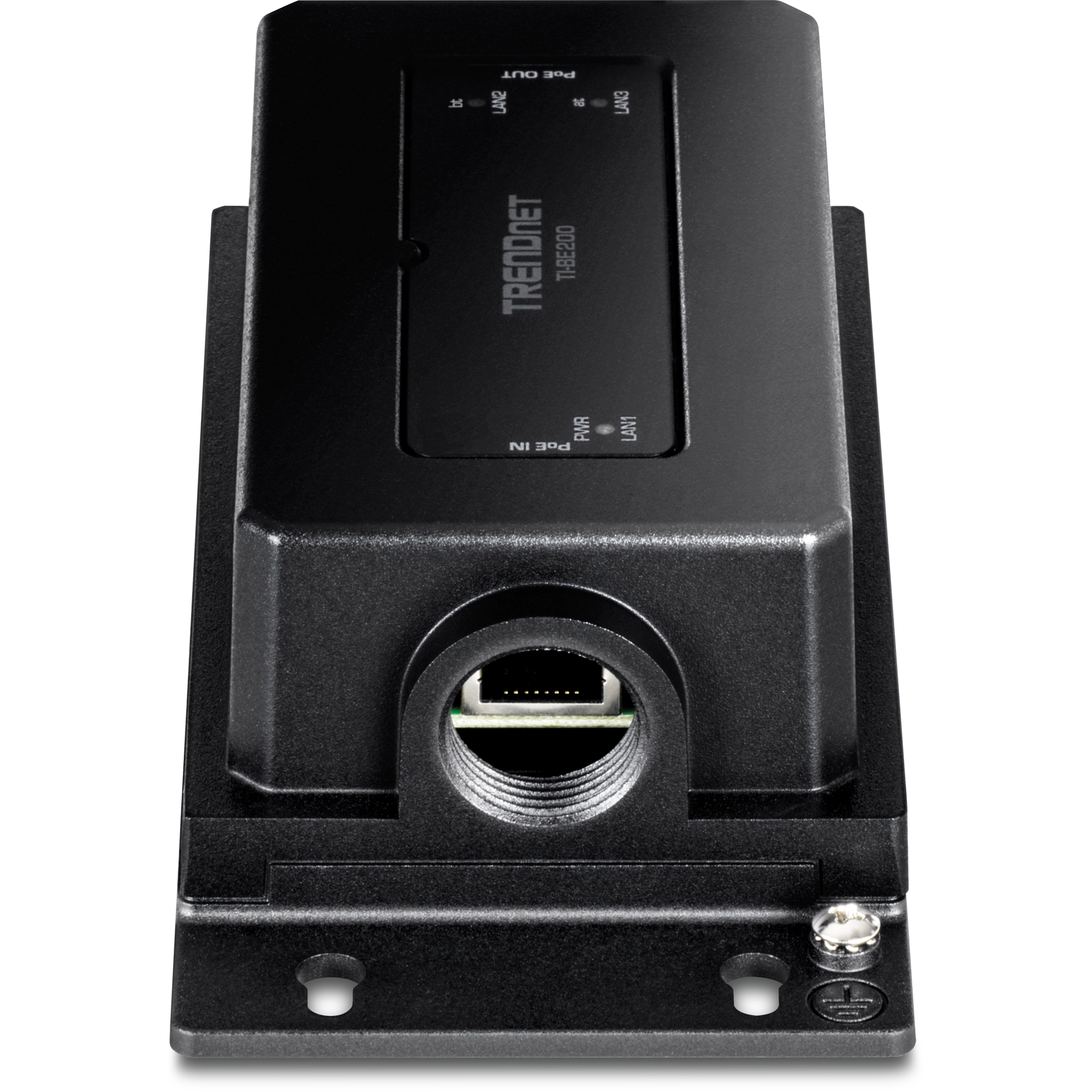 TRENDNET - TI-BE200 - 2-Port Industrial Outdoor Gigabit PoE++ Extender