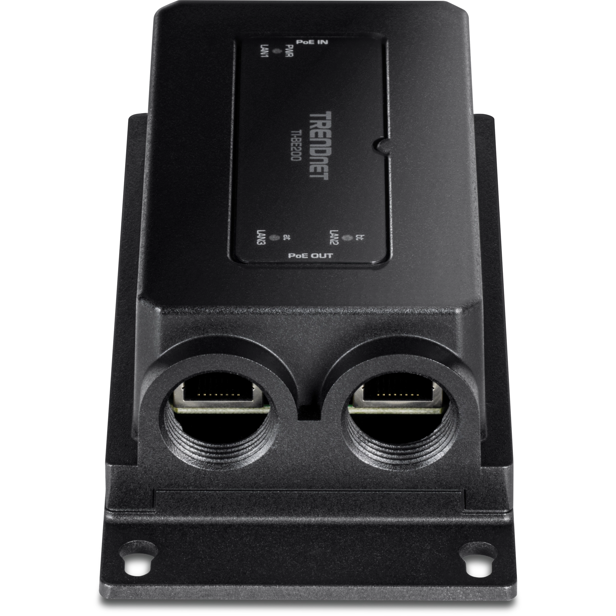 TRENDNET - TI-BE200 - 2-Port Industrial Outdoor Gigabit PoE++ Extender