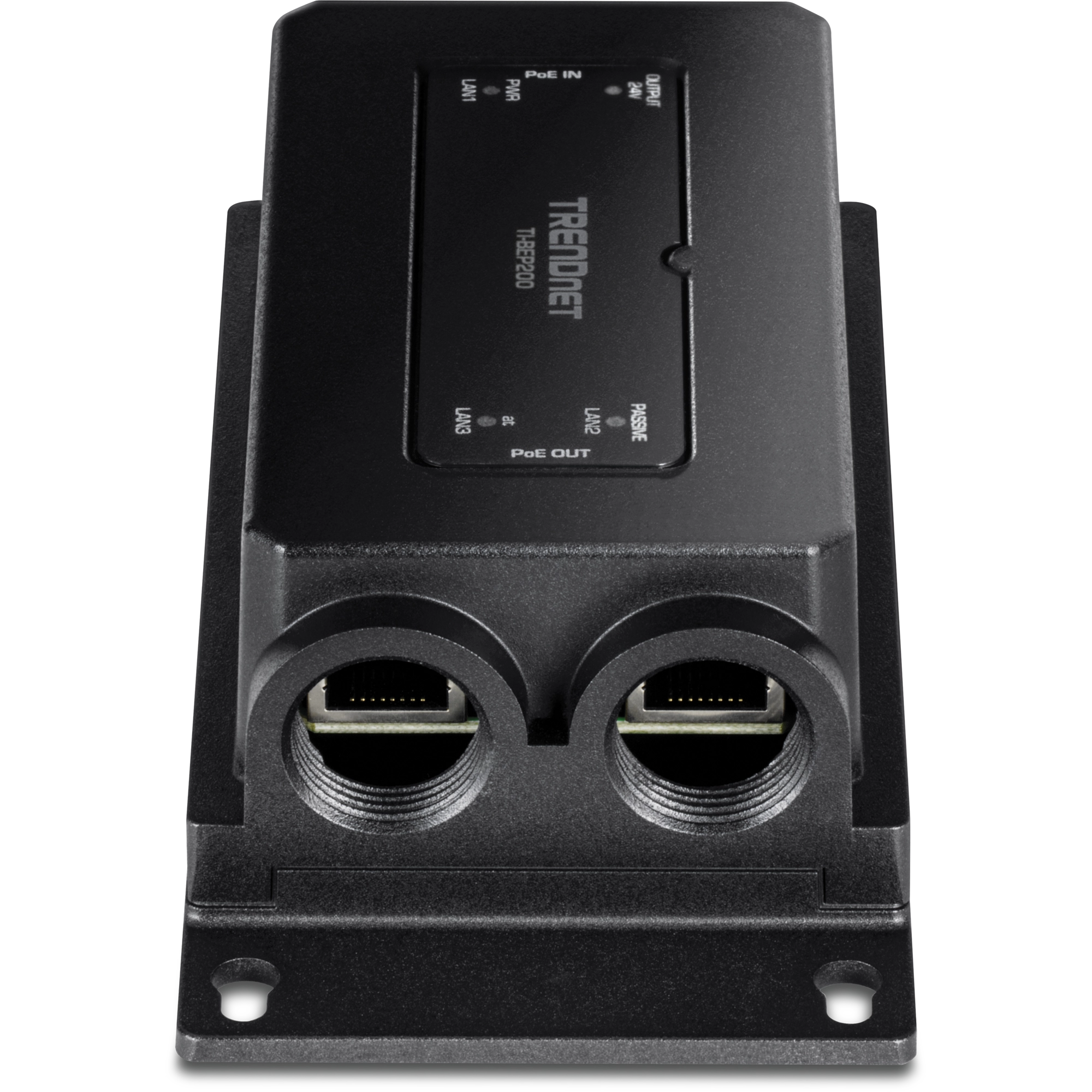 TRENDNET - TI-BEP200 - 2-Port Industrial Outdoor Gigabit Active/Passive PoE+ Extender