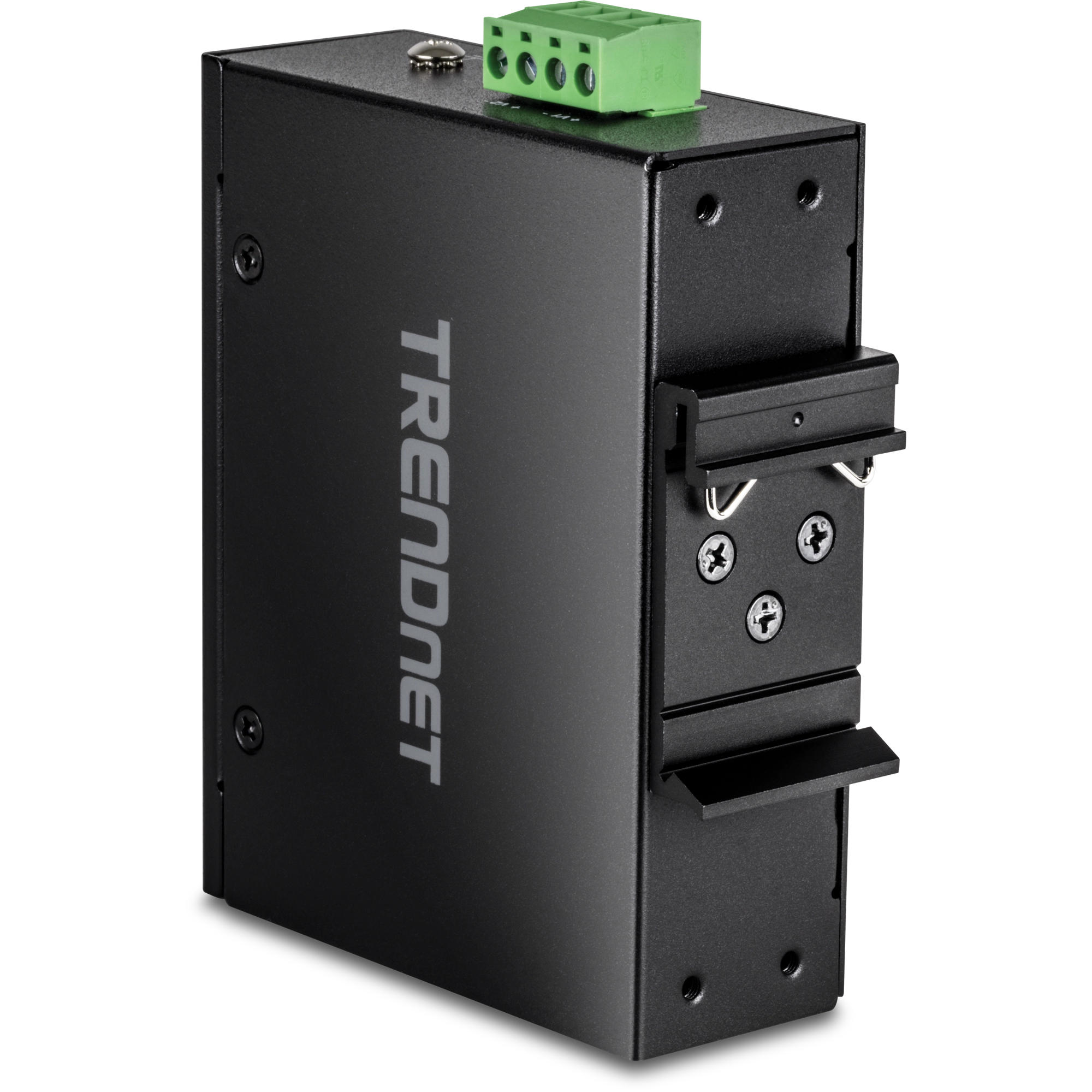 TRENDNET - TI-BF22SFP - 2-Port Industrial SFP to Gigabit PoE++ Media Converter