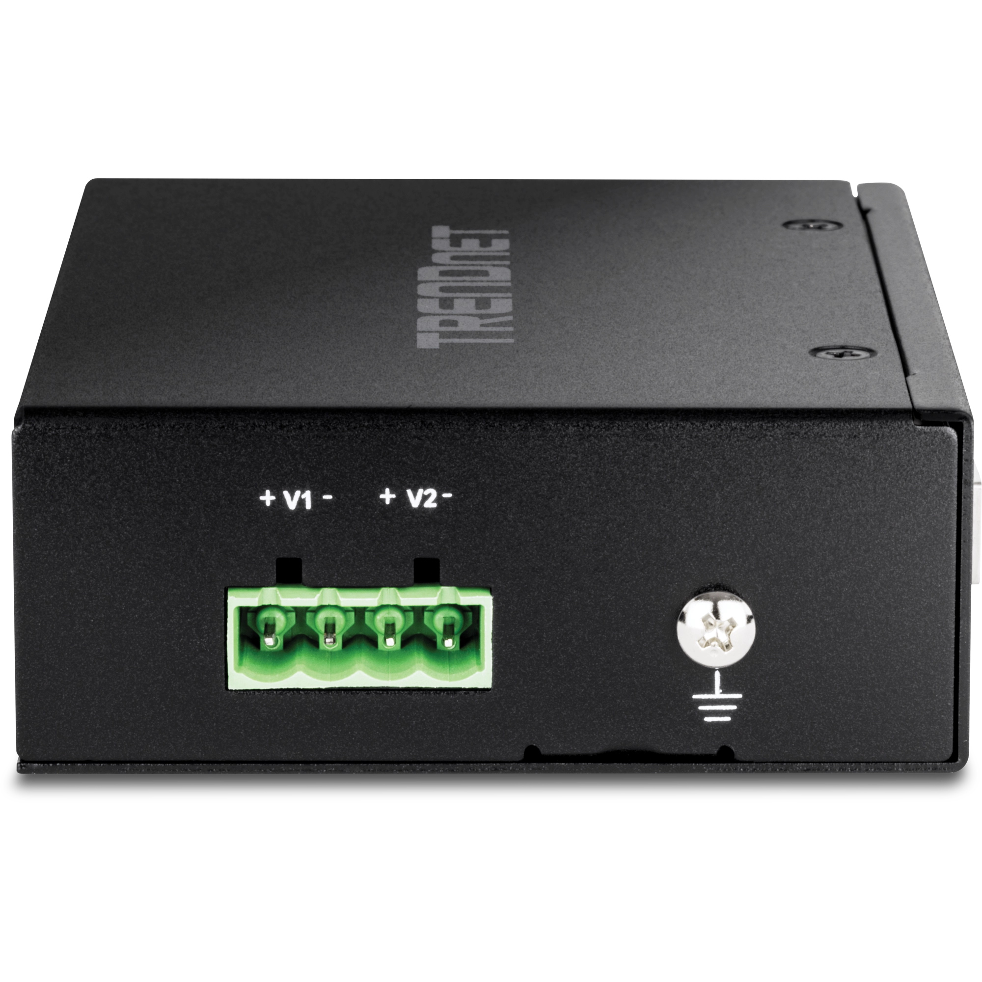 TRENDNET - TI-BF22SFP - 2-Port Industrial SFP to Gigabit PoE++ Media Converter