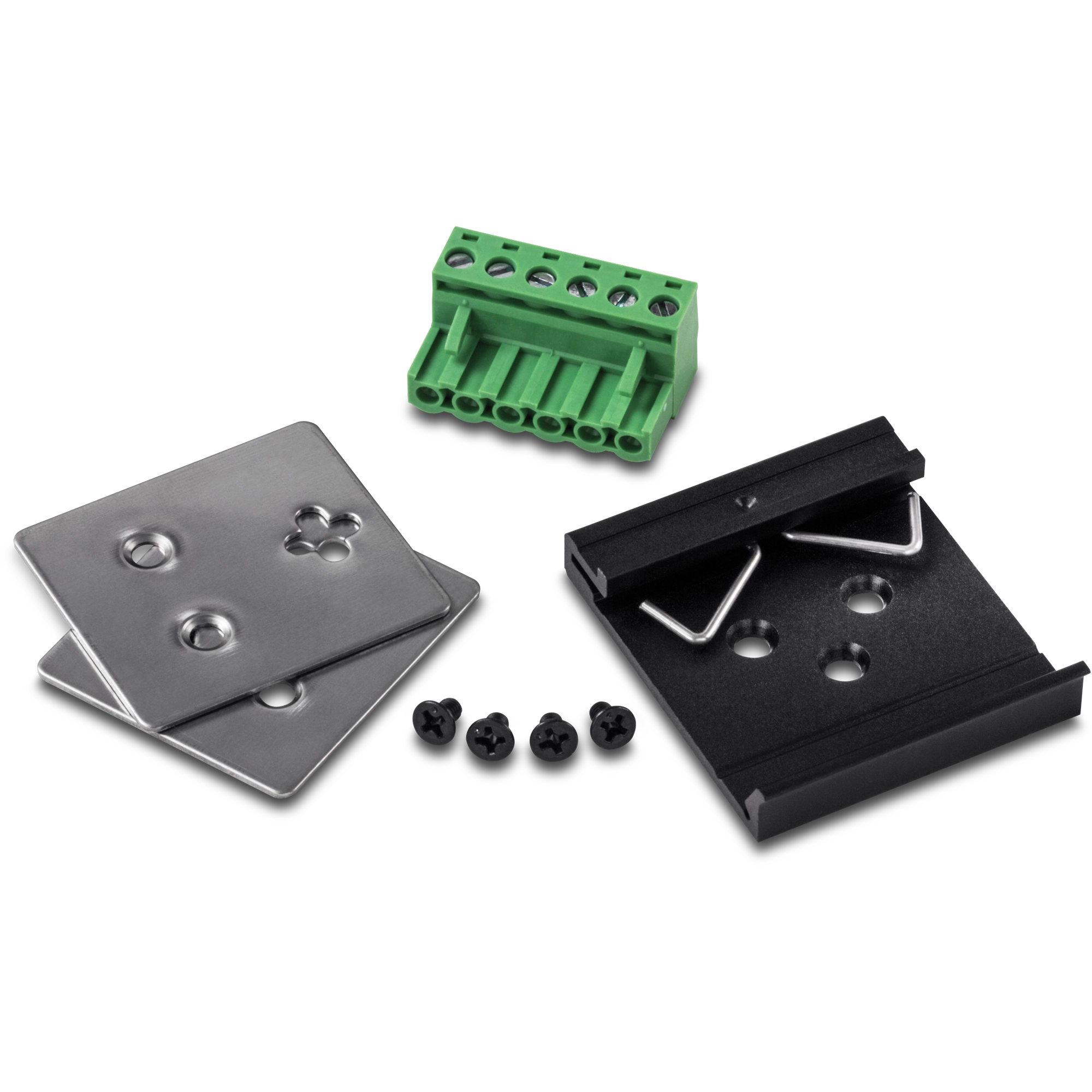 TRENDNET - TI-BG104 - 10-Port Industrial Gigabit PoE++ DIN-Rail Switch