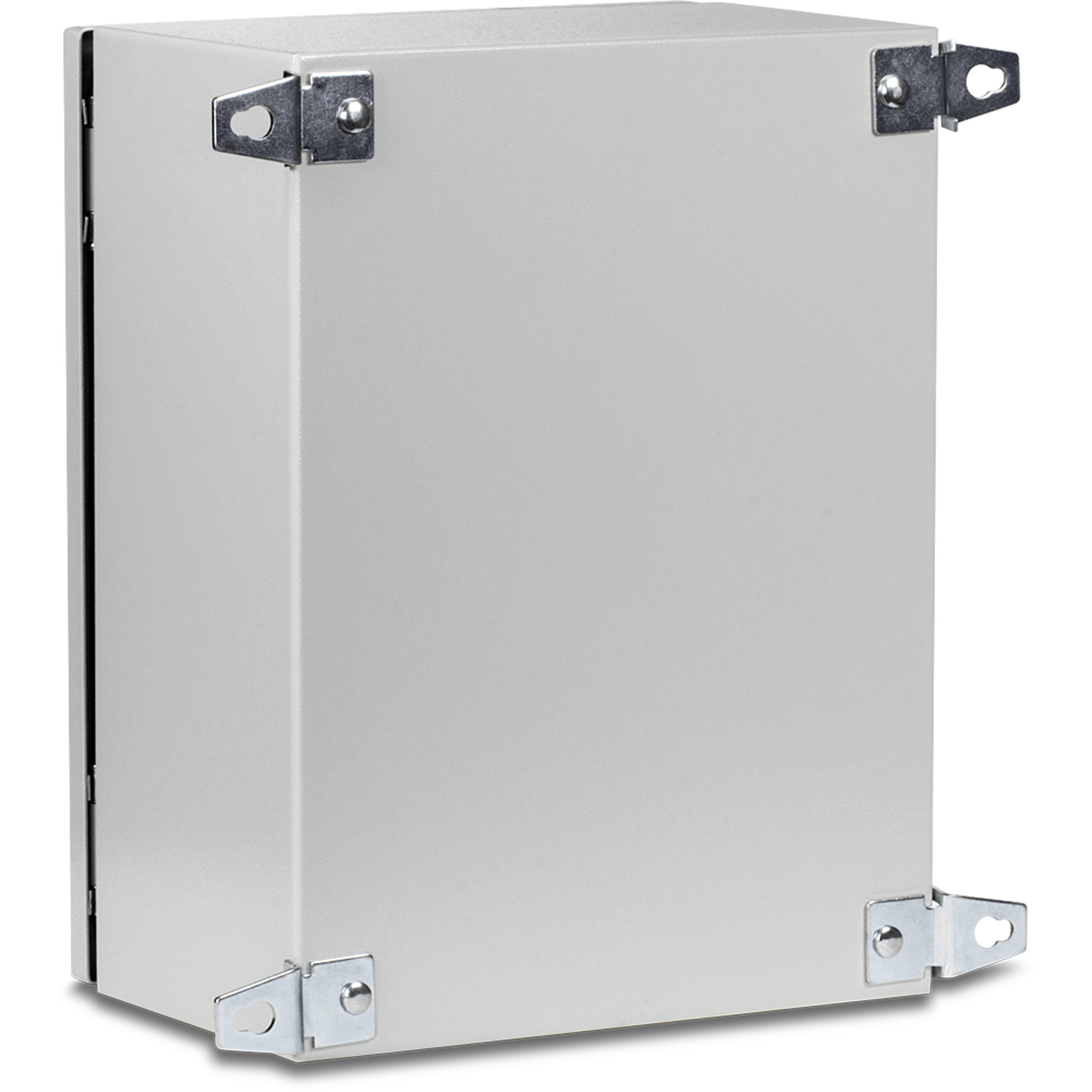 TRENDNET - TI-CA2 - Outdoor IP66 Steel Enclosure With Lockable Hinged Door