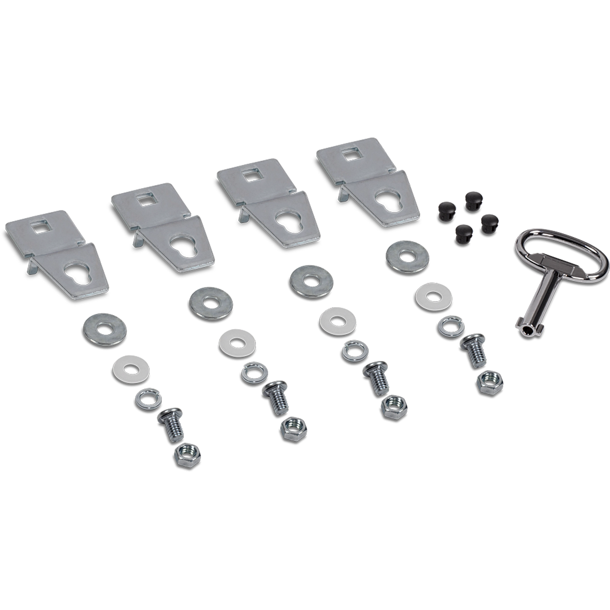 TRENDNET - TI-CA2 - Outdoor IP66 Steel Enclosure With Lockable Hinged Door