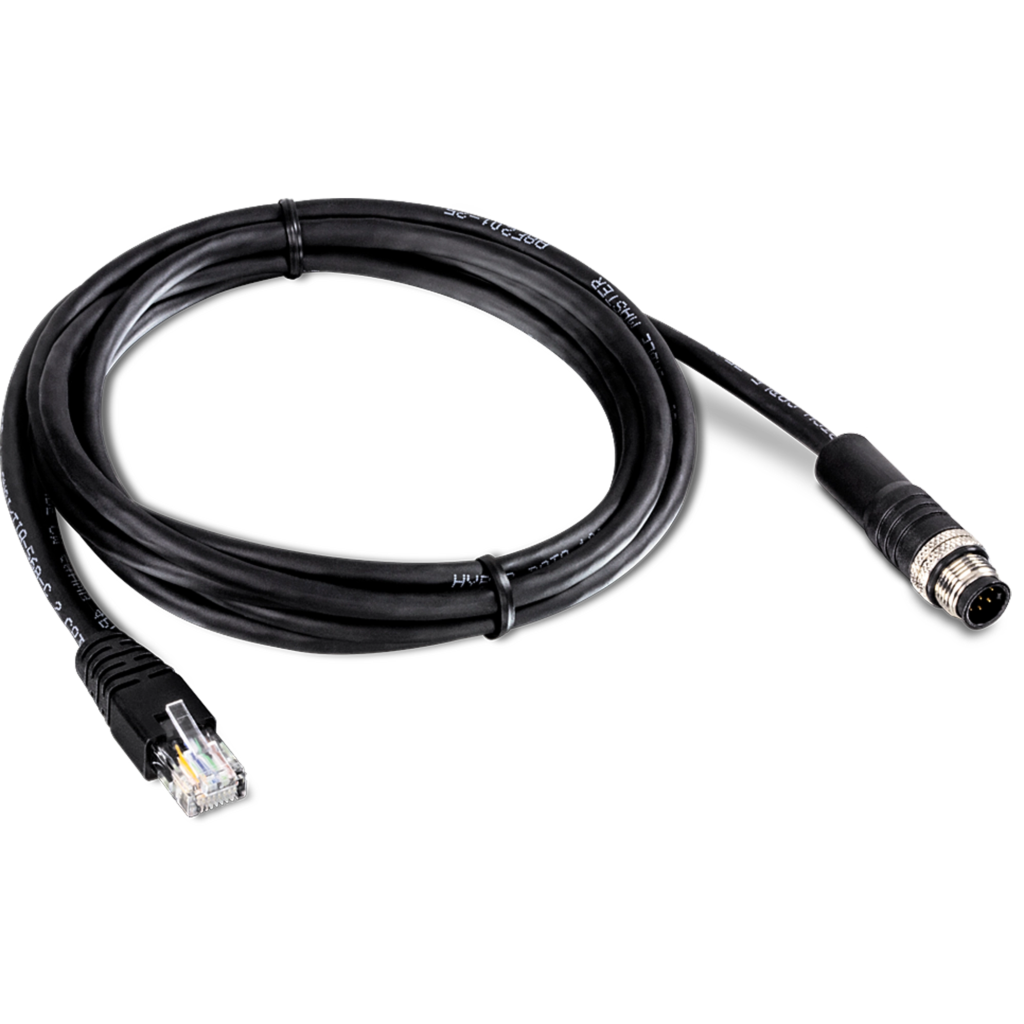 TRENDNET - TI-CD02 - M12 to RJ-45 Industrial