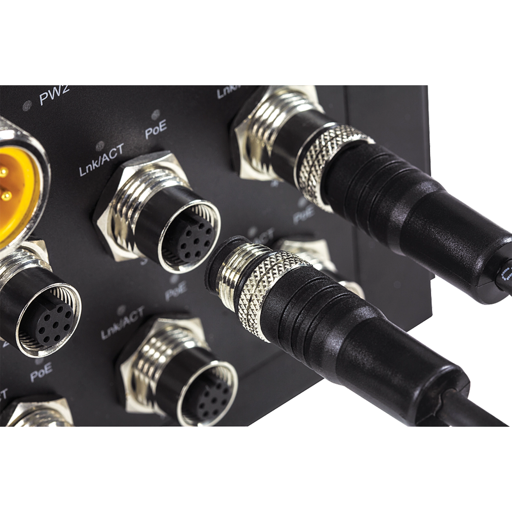 TRENDNET - TI-CD02 - M12 to RJ-45 Industrial