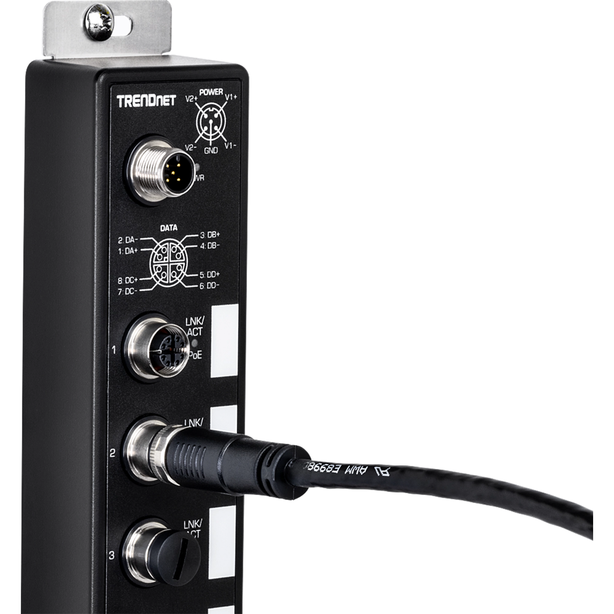 TRENDNET - TI-CD05 - M12 to RJ-45 Industrial