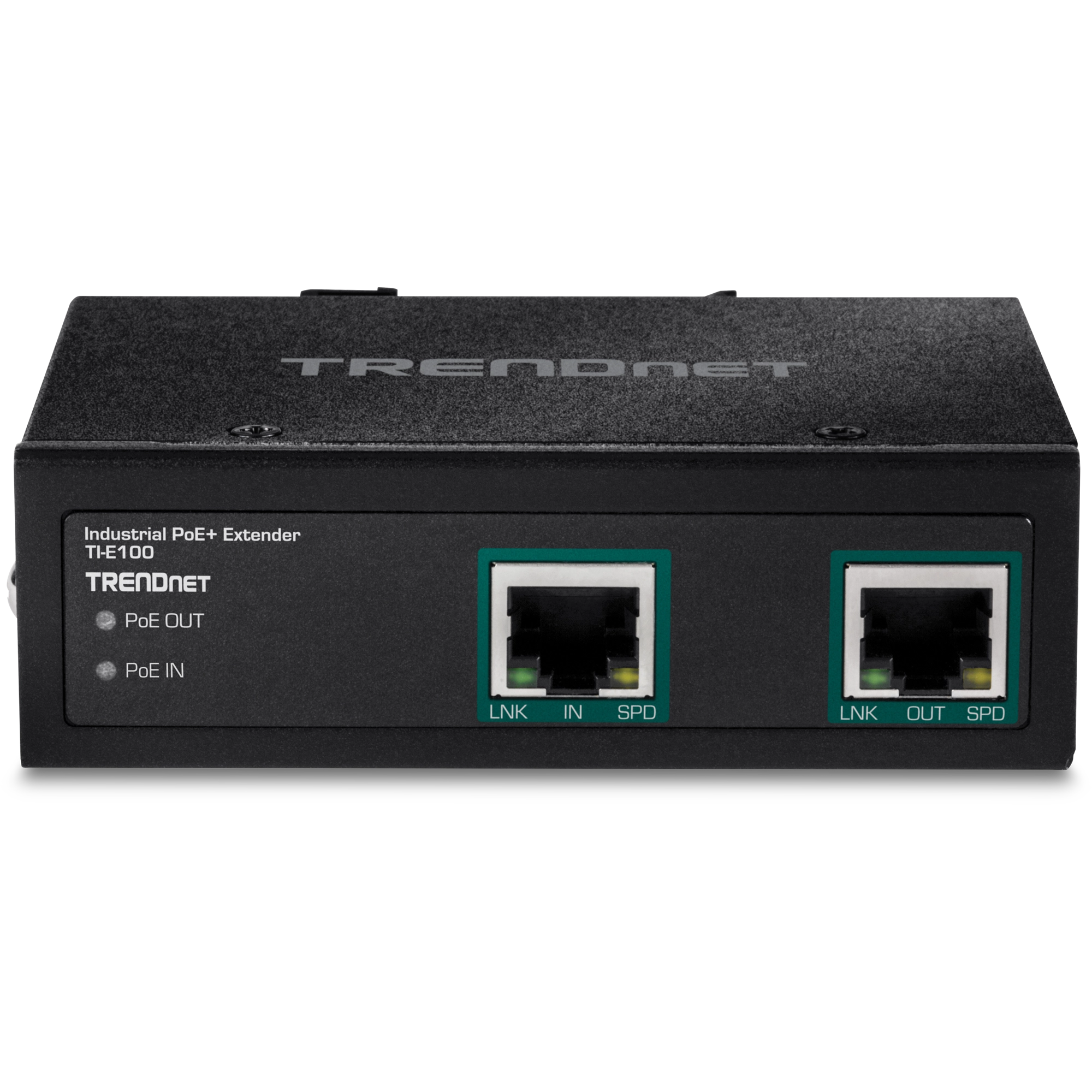 TRENDNET - TI-E100 - Industrial Gigabit PoE+ Extender