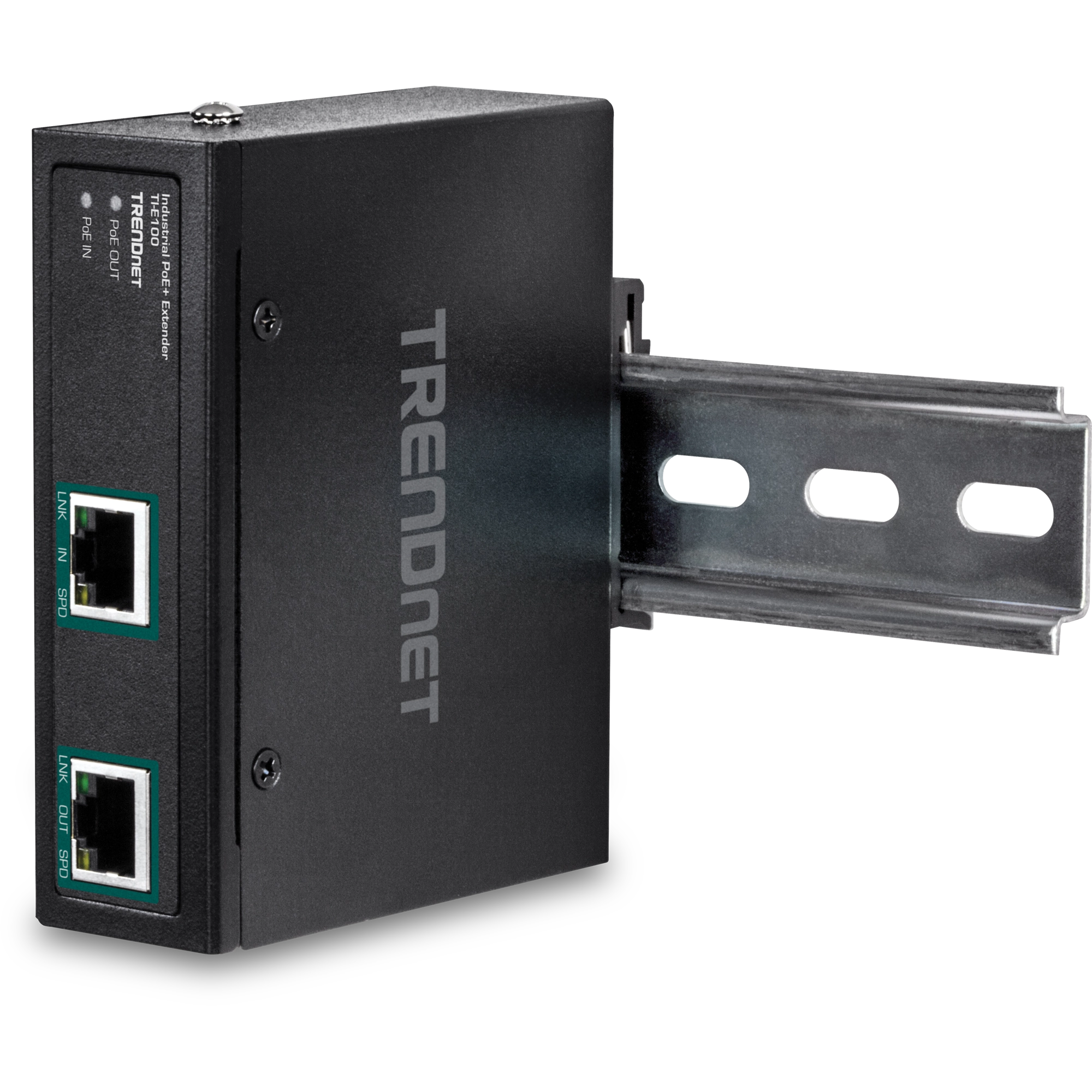 TRENDNET - TI-E100 - Industrial Gigabit PoE+ Extender