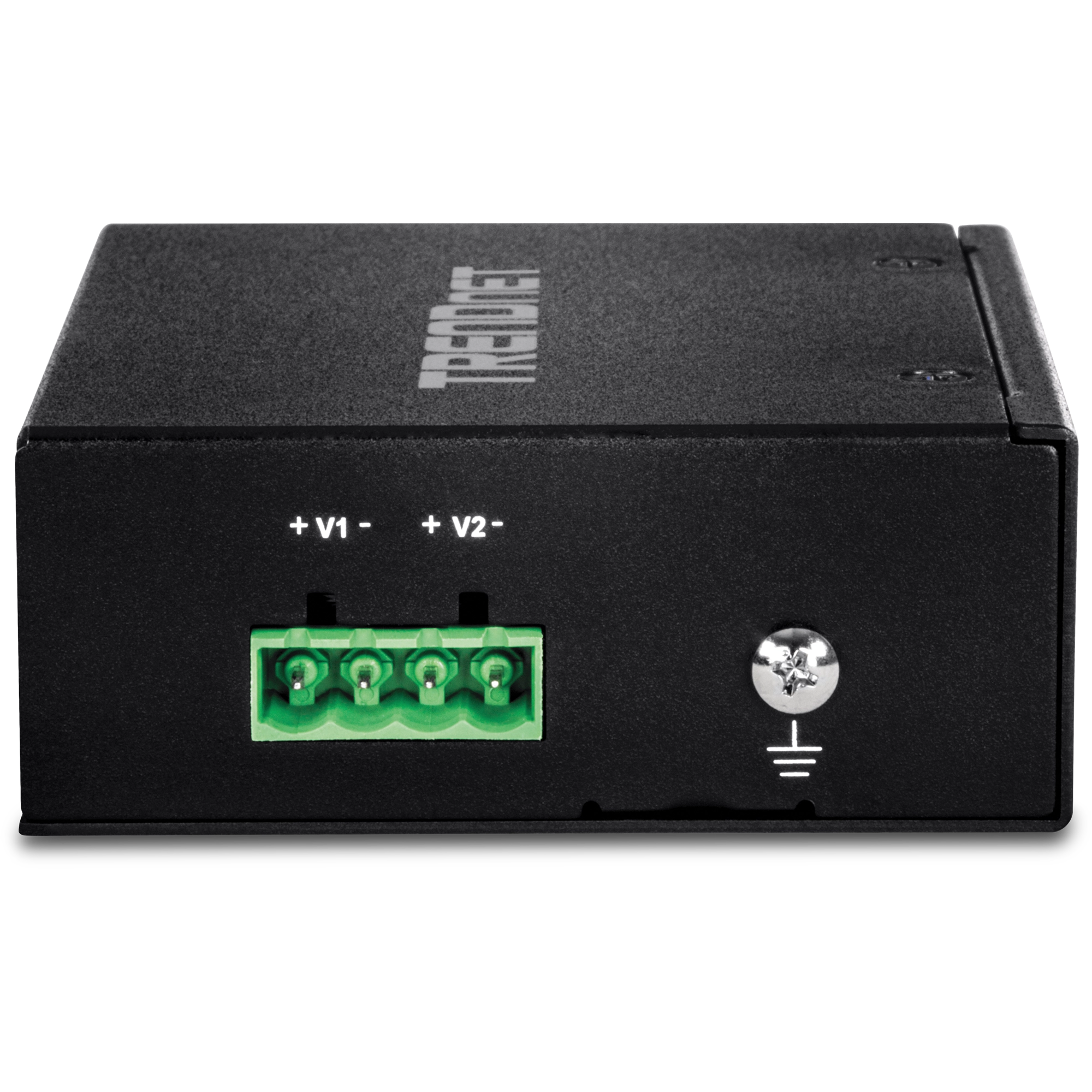 TRENDNET - TI-E50 - 5-Port Industrial Fast Ethernet DIN-Rail Switch