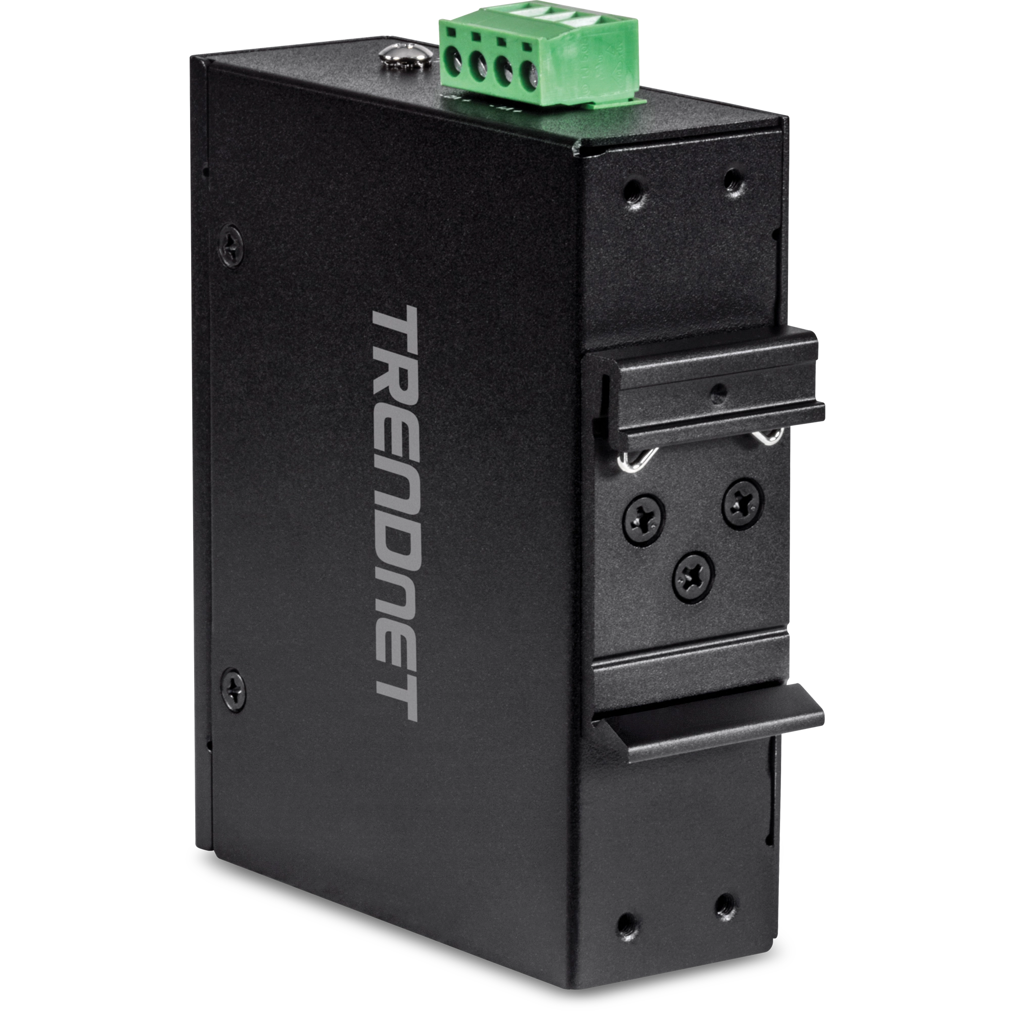 TRENDNET - TI-E50 - 5-Port Industrial Fast Ethernet DIN-Rail Switch