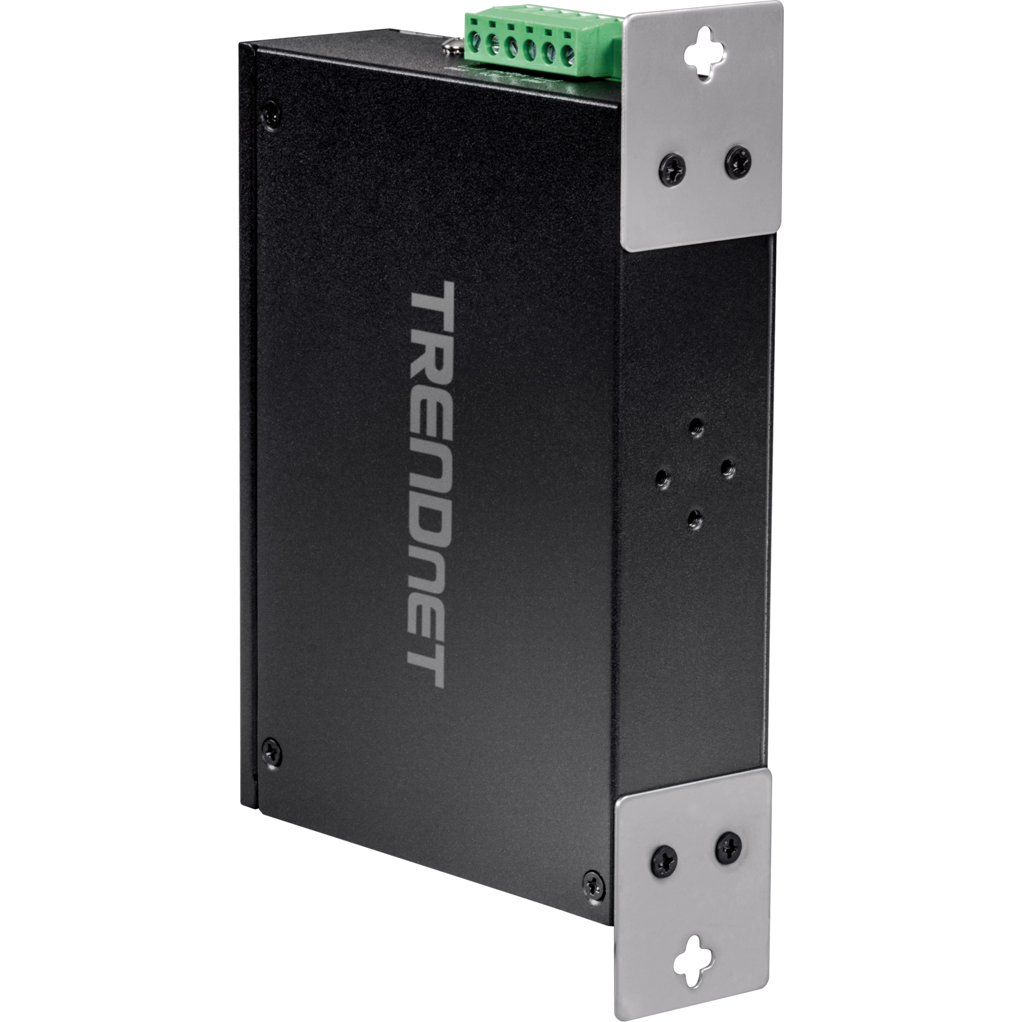 TRENDNET - TI-E80 - 8-Port Industrial Fast Ethernet DIN-Rail Switch