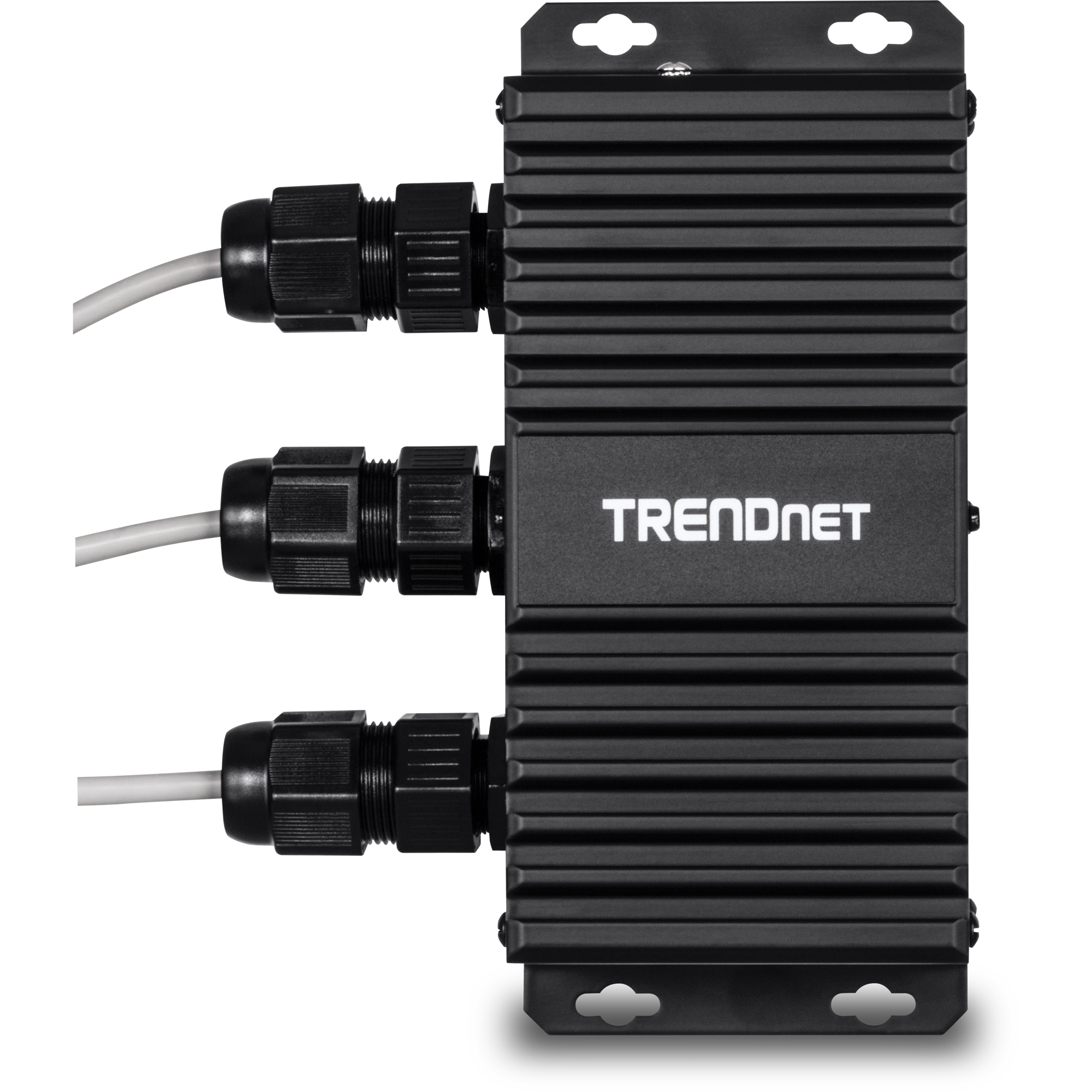 TRENDNET - TI-EU120 - 2-Port Industrial Outdoor Gigabit UPoE Extender