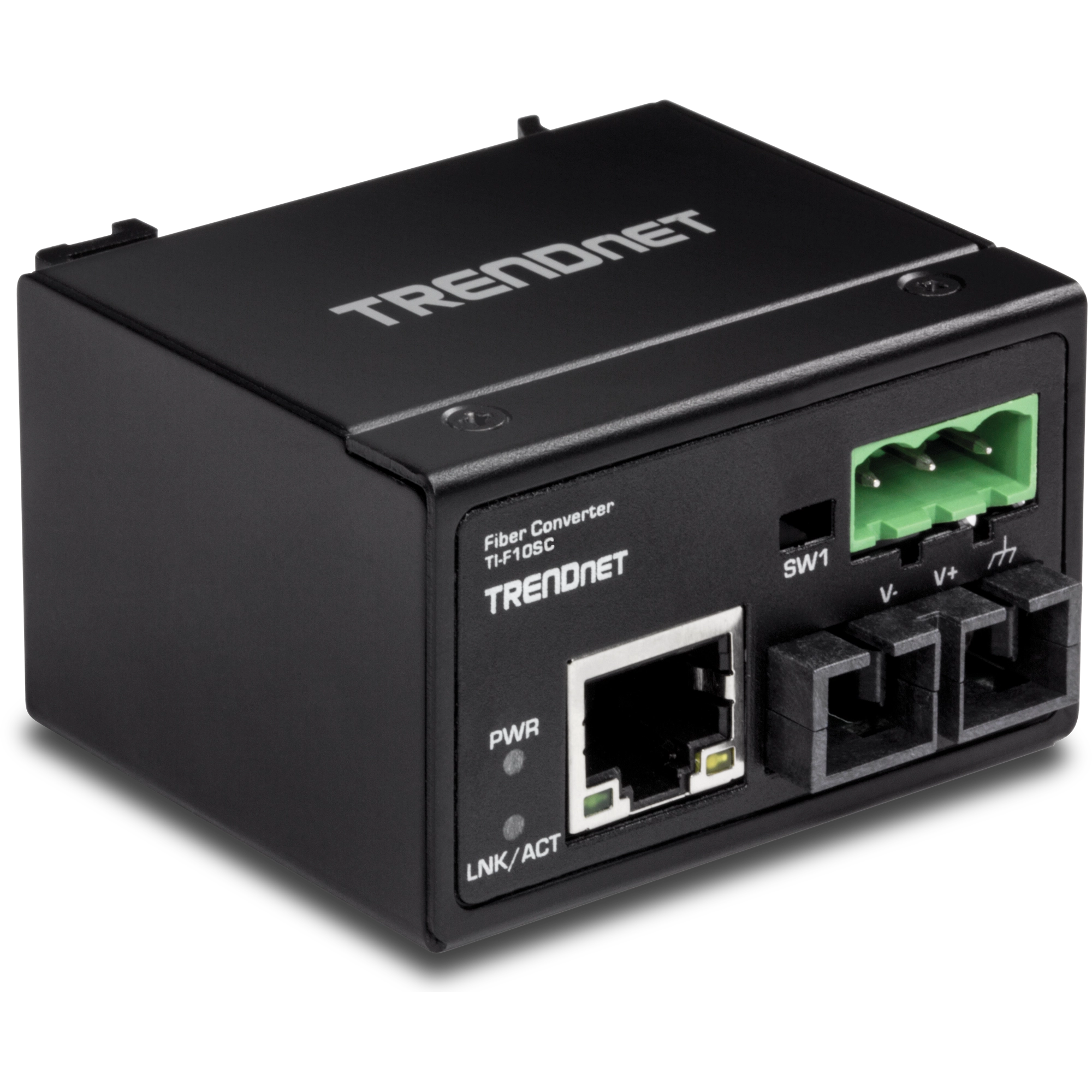TRENDNET - TI-F10SC - Hardened Industrial 100Base-FX