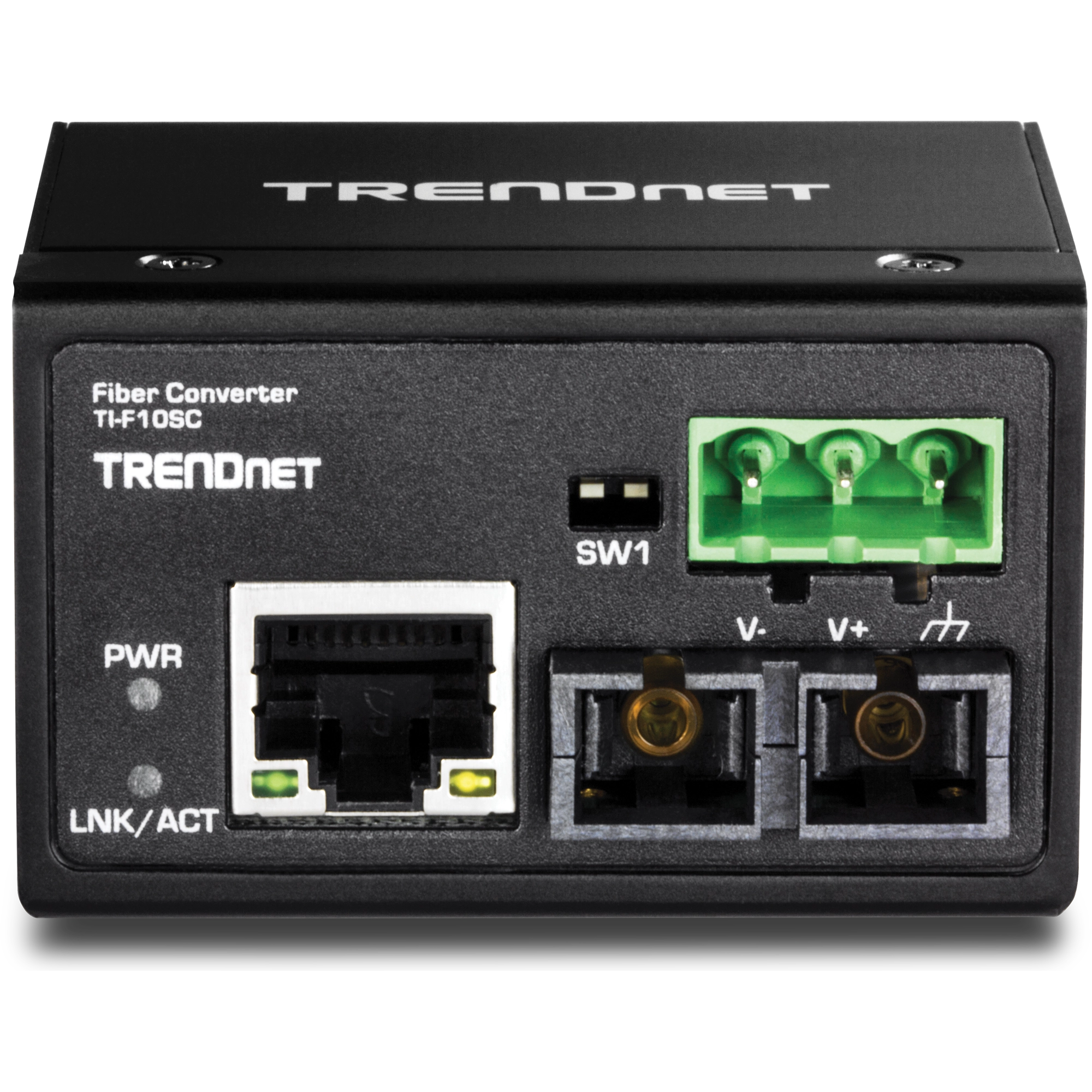 TRENDNET - TI-F10SC - Hardened Industrial 100Base-FX