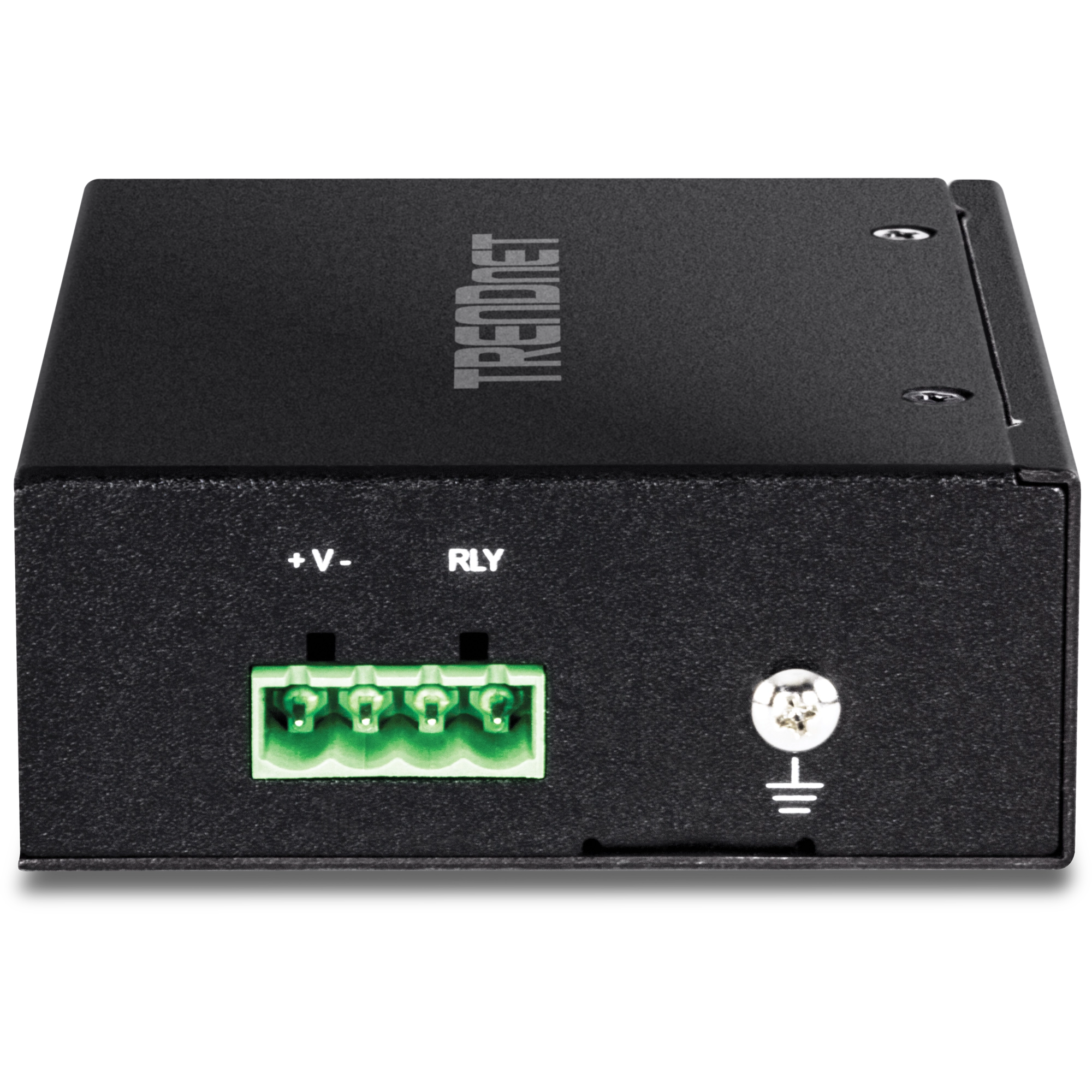 TRENDNET - TI-F11SFP - Hardened Industrial 100/1000Base-T to SFP Media Converter
