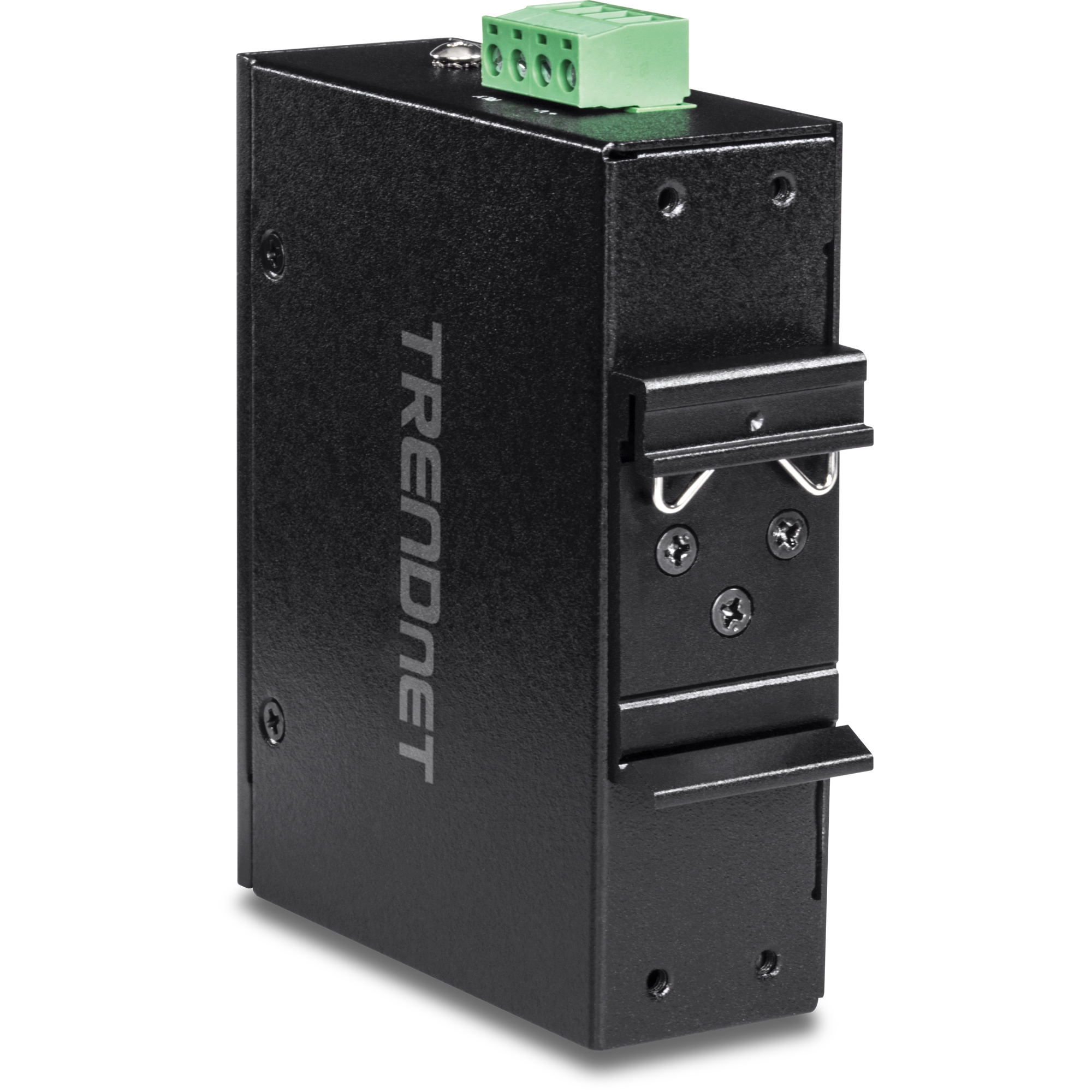 TRENDNET - TI-F11SFP - Hardened Industrial 100/1000Base-T to SFP Media Converter