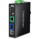 Trendnet - TI-F711SFP - Industrial 10G SFP+ Media Converter