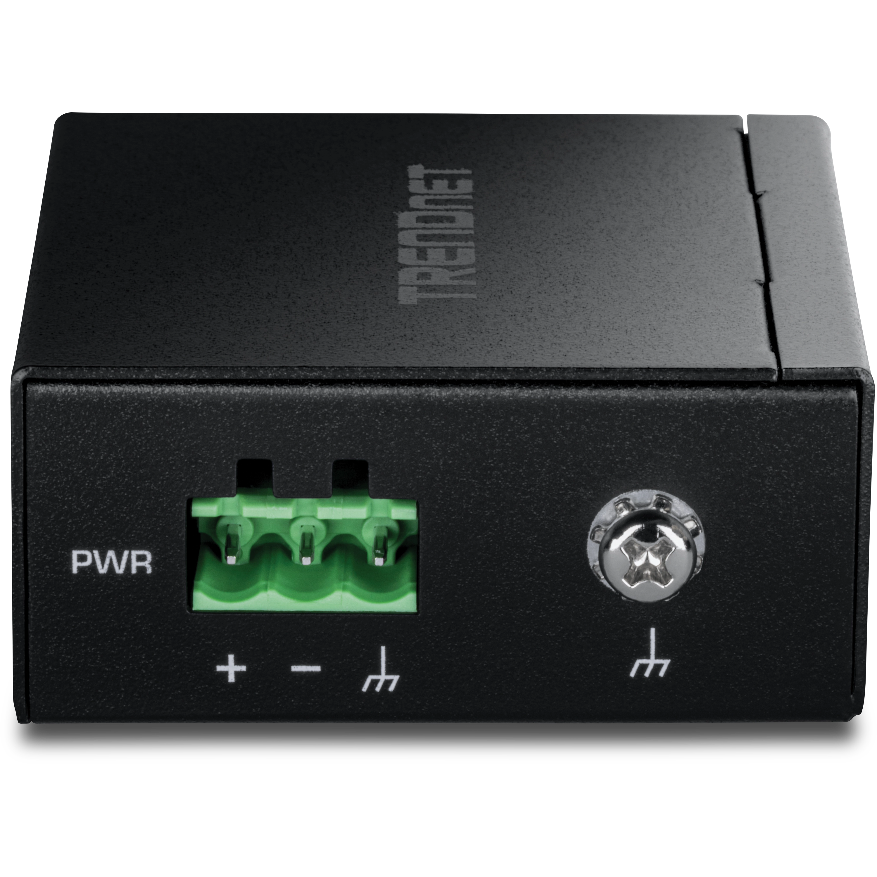 Trendnet - TI-FGSC - Hardened Industrial 1000BASE-LX Multi-Mode SC Fiber Converter (1km, 0.62mi.)