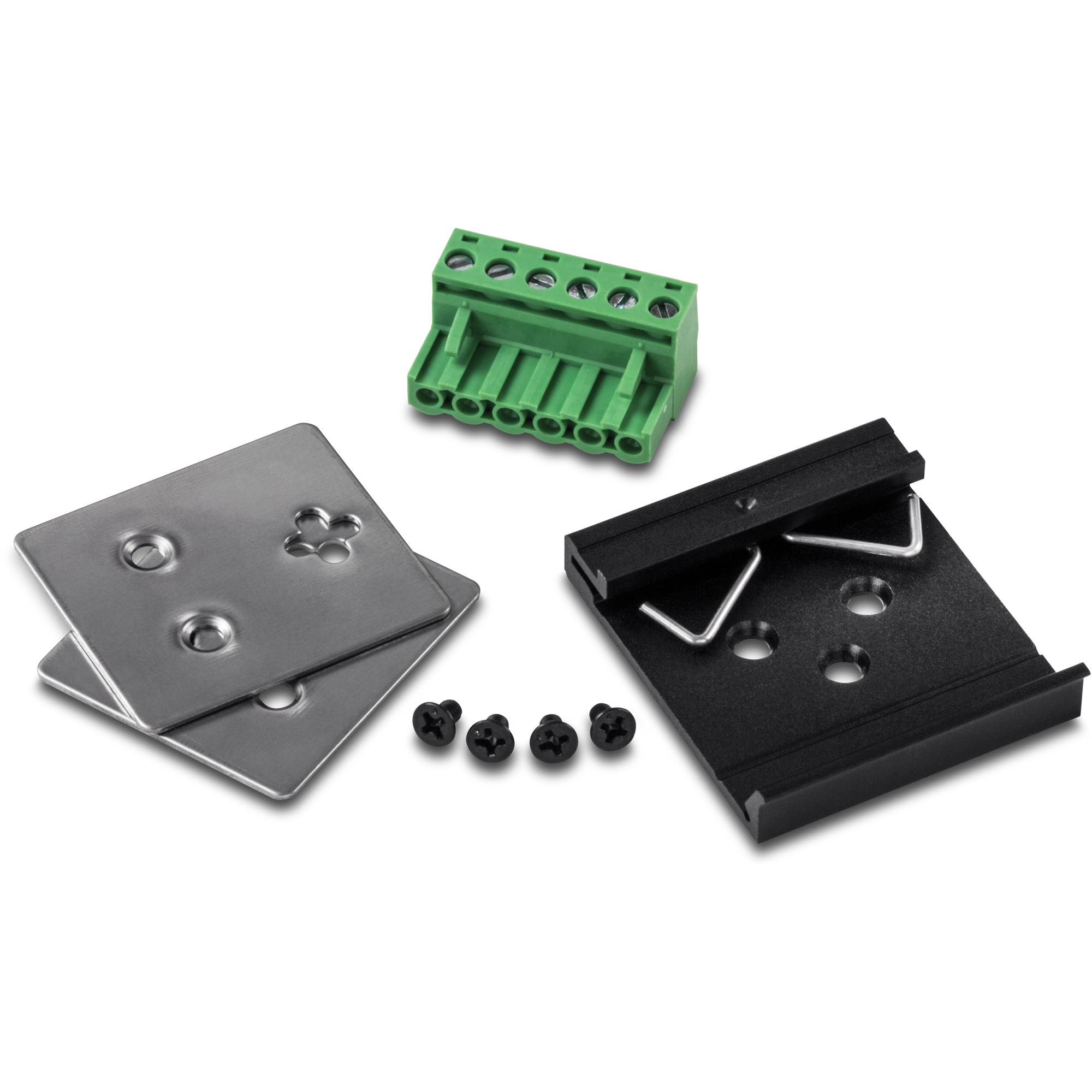 TRENDNET - TI-G102 - 10-Port Hardened Industrial Gigabit DIN-Rail Switch