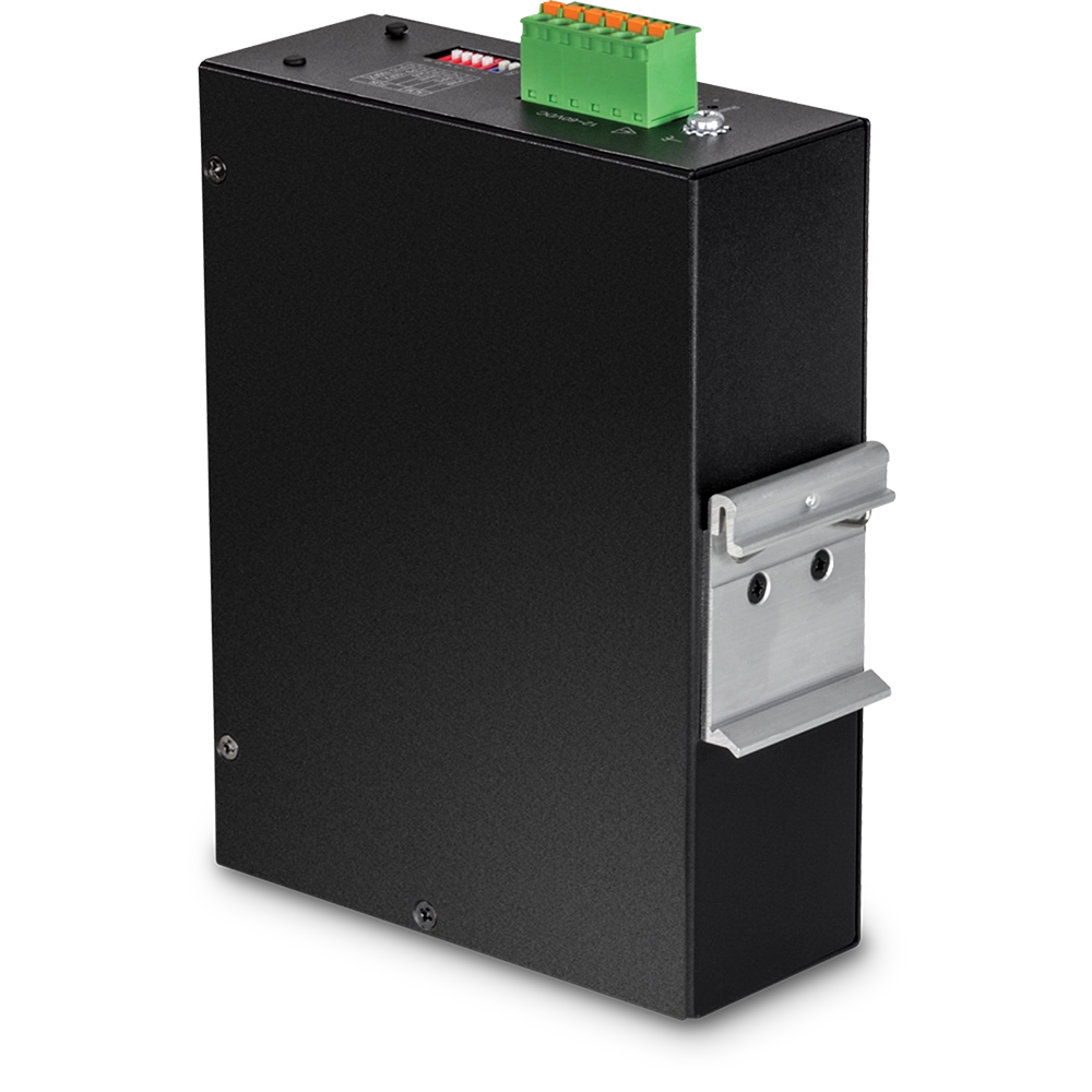 TRENDNET - TI-G102i - 10-Port Industrial Gigabit L2 Managed DIN-Rail Switch