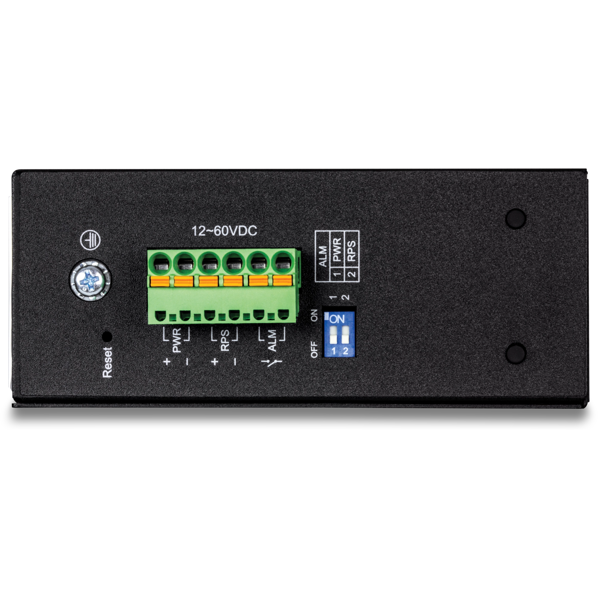 Trendnet - TI-G160 - 16-Port Industrial Gigabit DIN-Rail Switch
