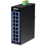 TRENDNET - TI-G160i-M - 16-Port Industrial Gigabit L2