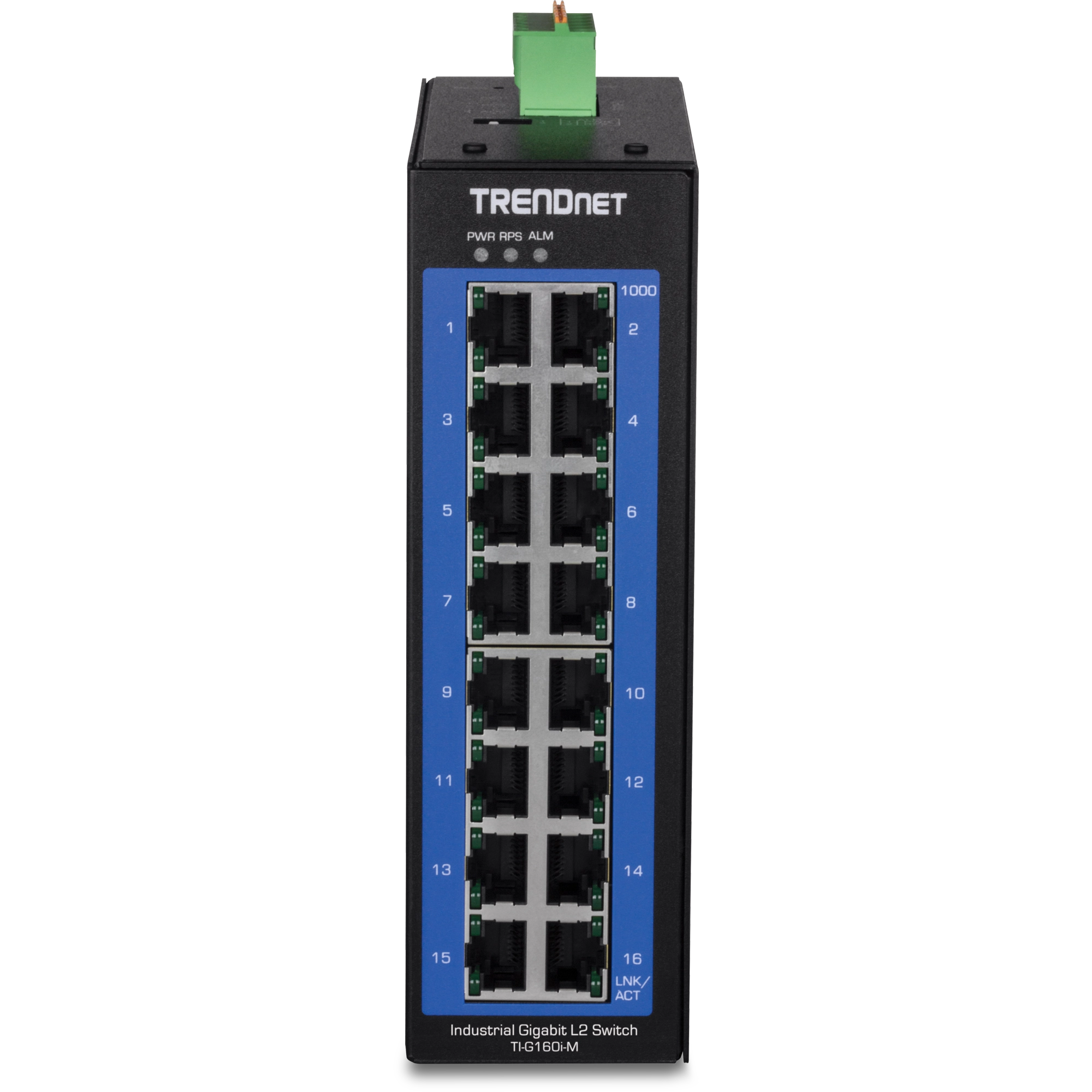 TRENDNET - TI-G160i-M - 16-Port Industrial Gigabit L2