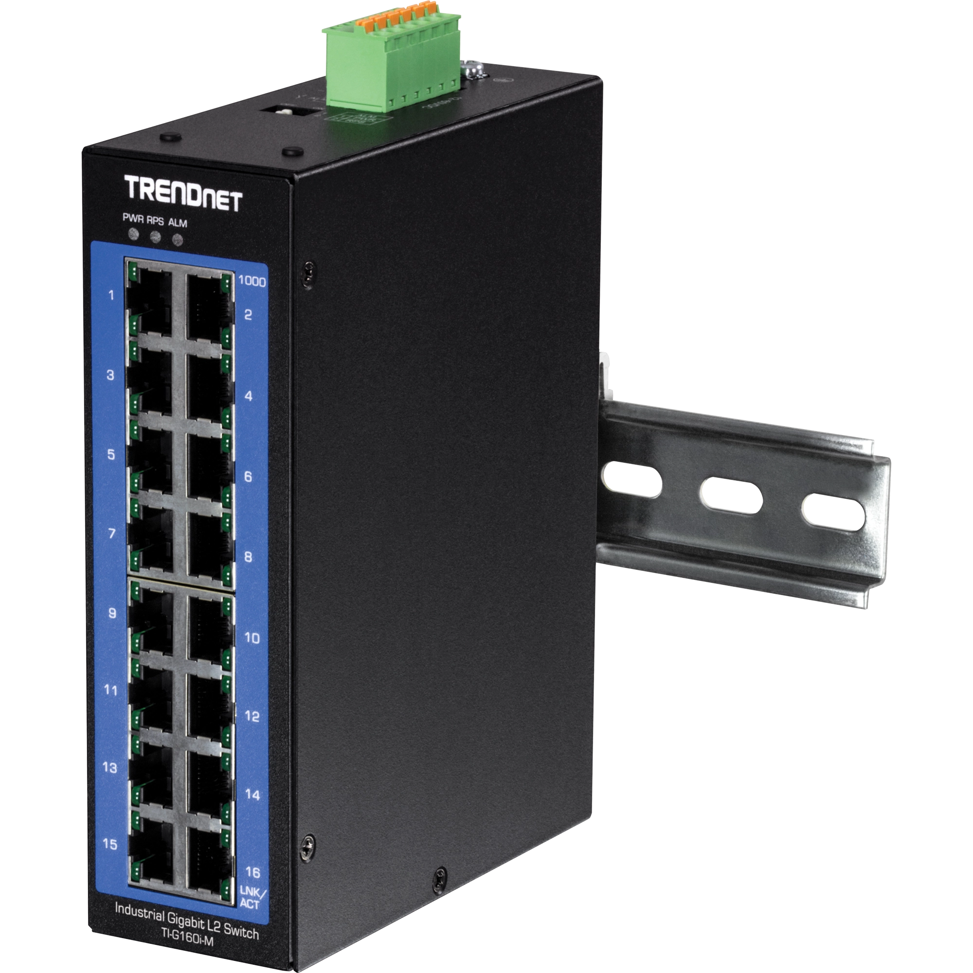 TRENDNET - TI-G160i-M - 16-Port Industrial Gigabit L2
