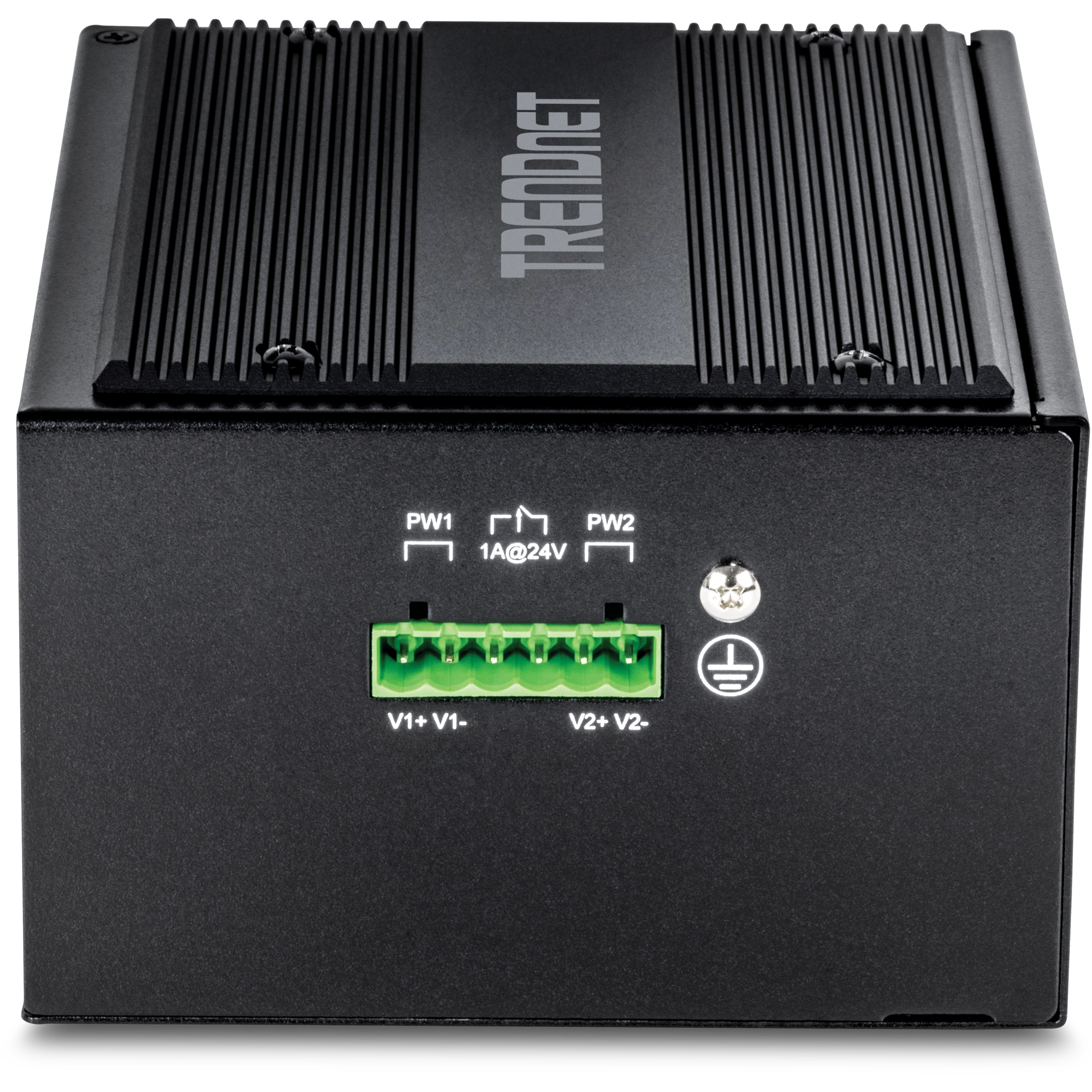 TRENDNET - TI-G262 - 26-Port Hardened Industrial Gigabit DIN-Rail Switch