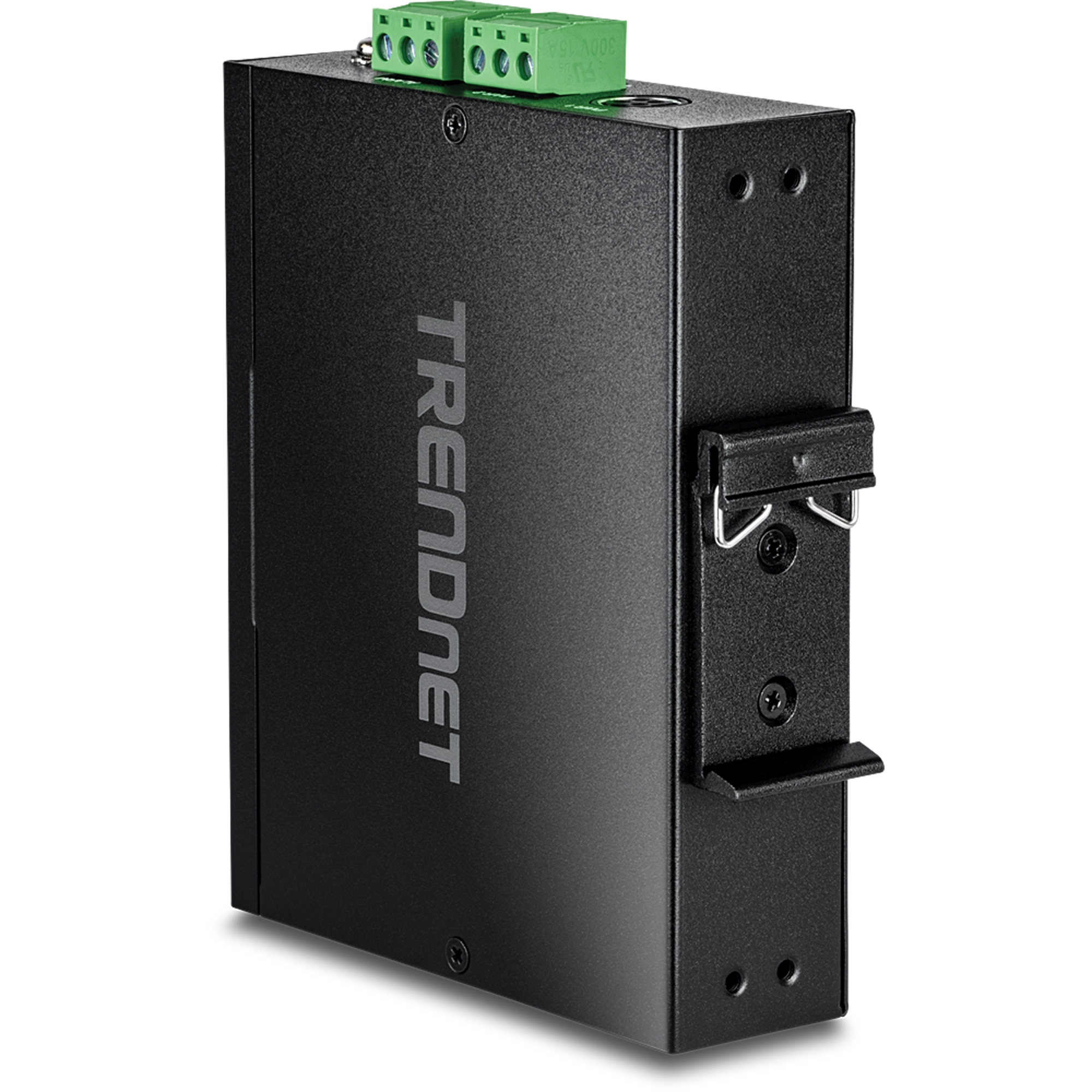 TRENDNET - TI-G5062 - 6-Port Industrial 2.5G DIN-Rail Switch with 10G SFP+ Ports