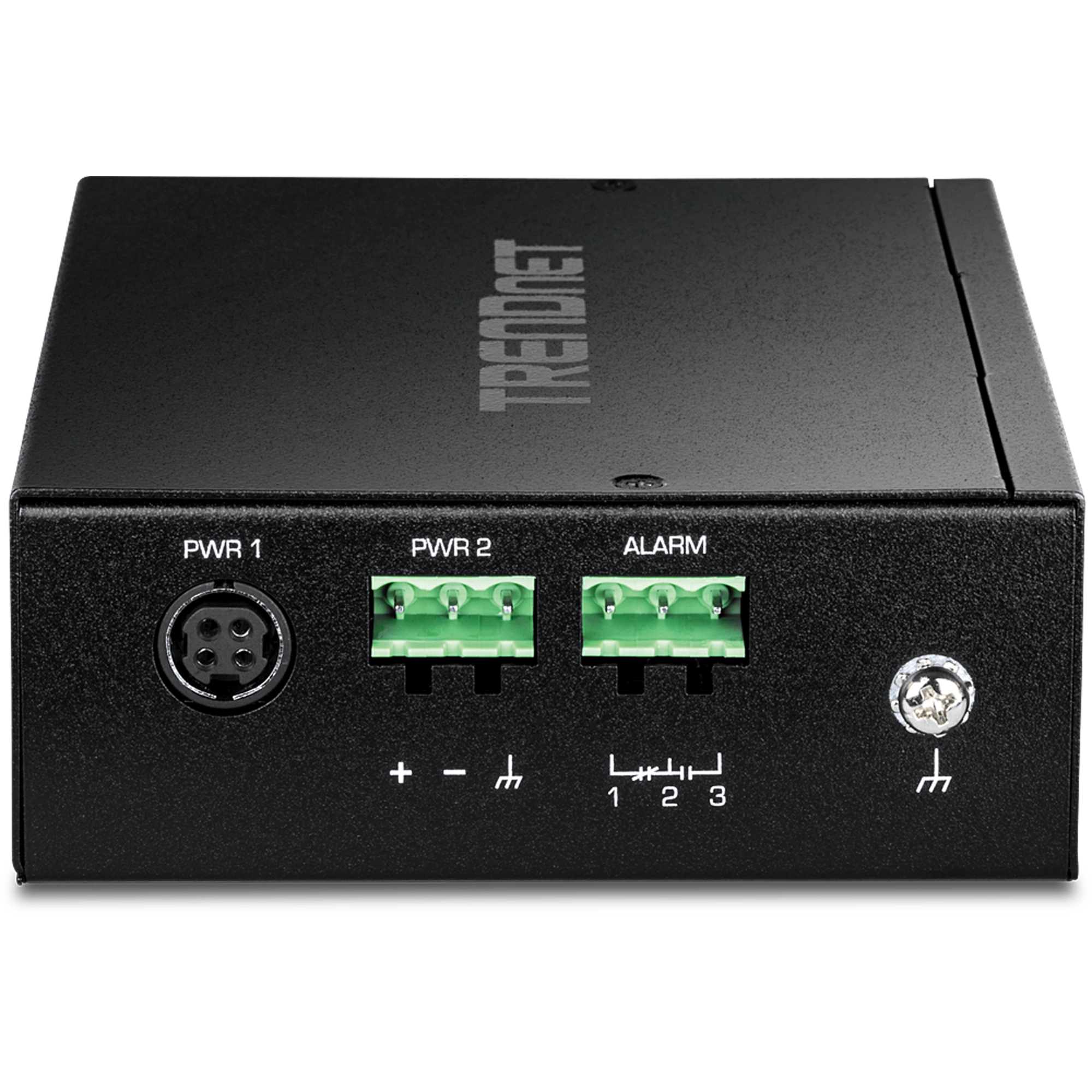 TRENDNET - TI-G5091 - 9-Port Industrial 2.5G DIN-Rail Switch with 10G SFP+ Port