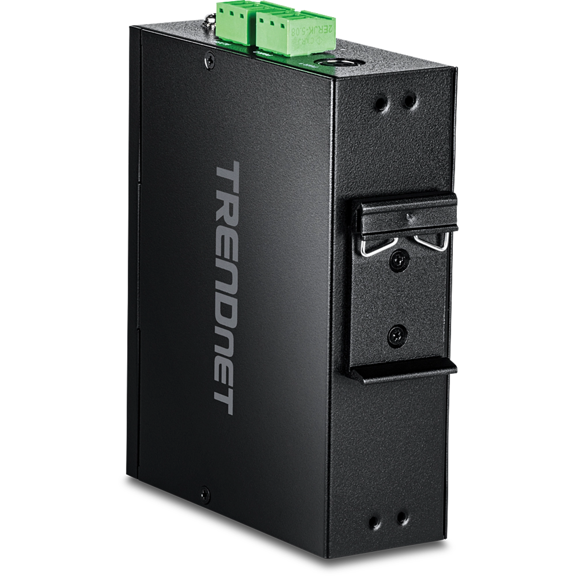 TRENDNET - TI-G5091 - 9-Port Industrial 2.5G DIN-Rail Switch with 10G SFP+ Port