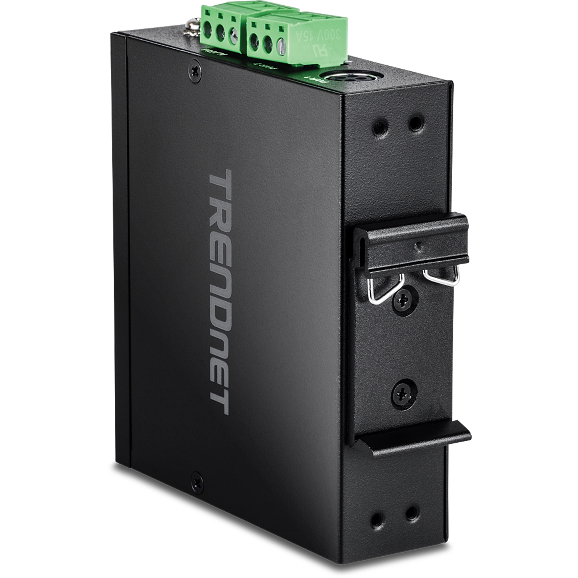 TRENDNET - TI-G51SC - 5-Port Hardened Industrial Gigabit DIN-Rail Switch with Multi-Mode SC Port