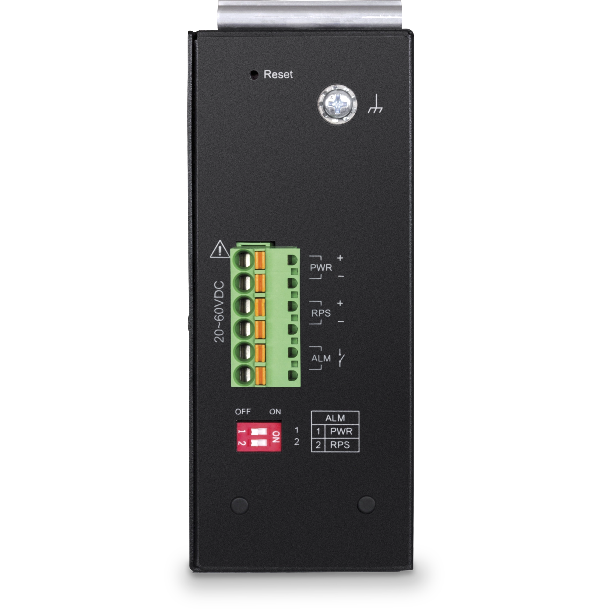 TRENDNET - TI-G642i - 6-Port Industrial Gigabit L2 Managed DIN-Rail Switch