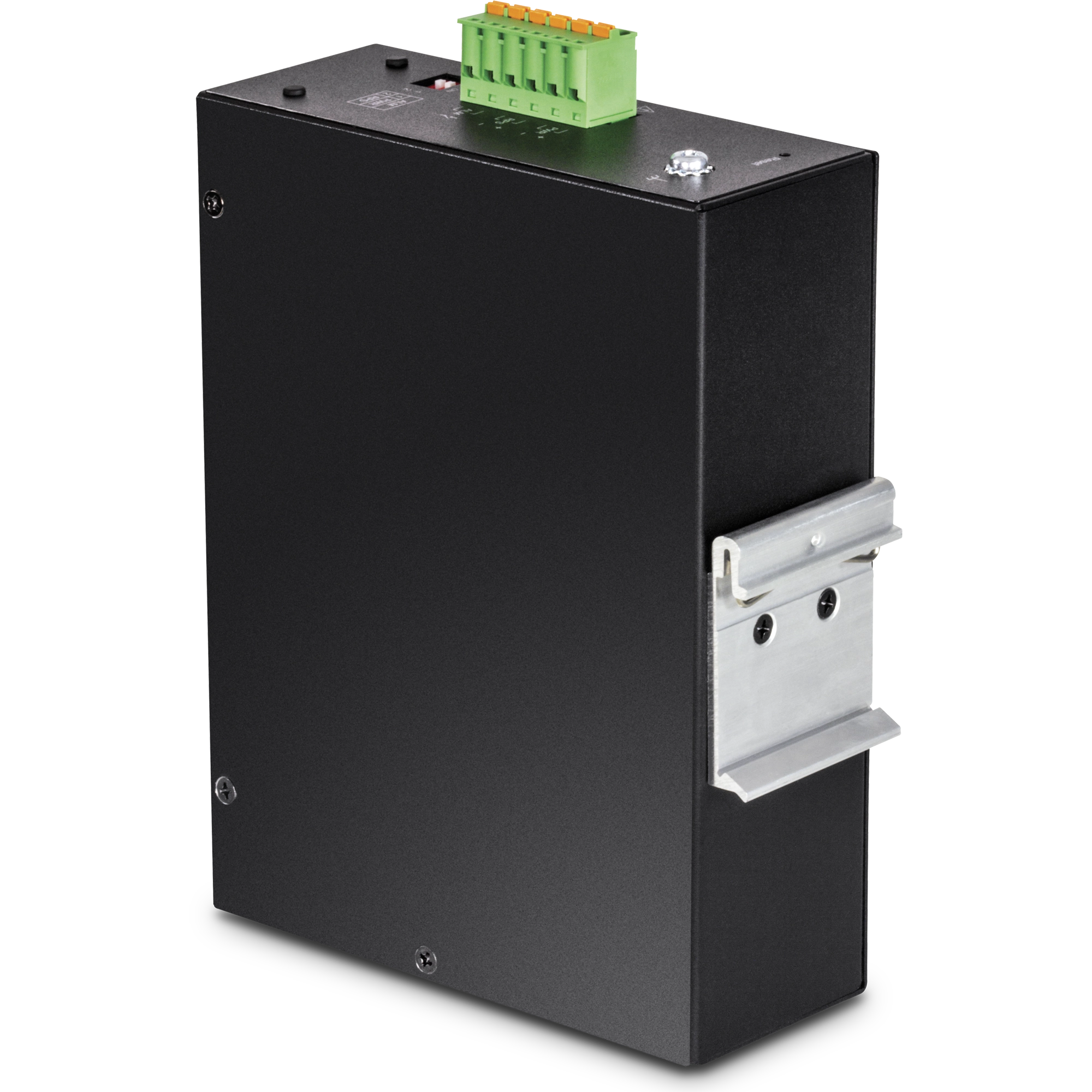 TRENDNET - TI-G642i - 6-Port Industrial Gigabit L2 Managed DIN-Rail Switch
