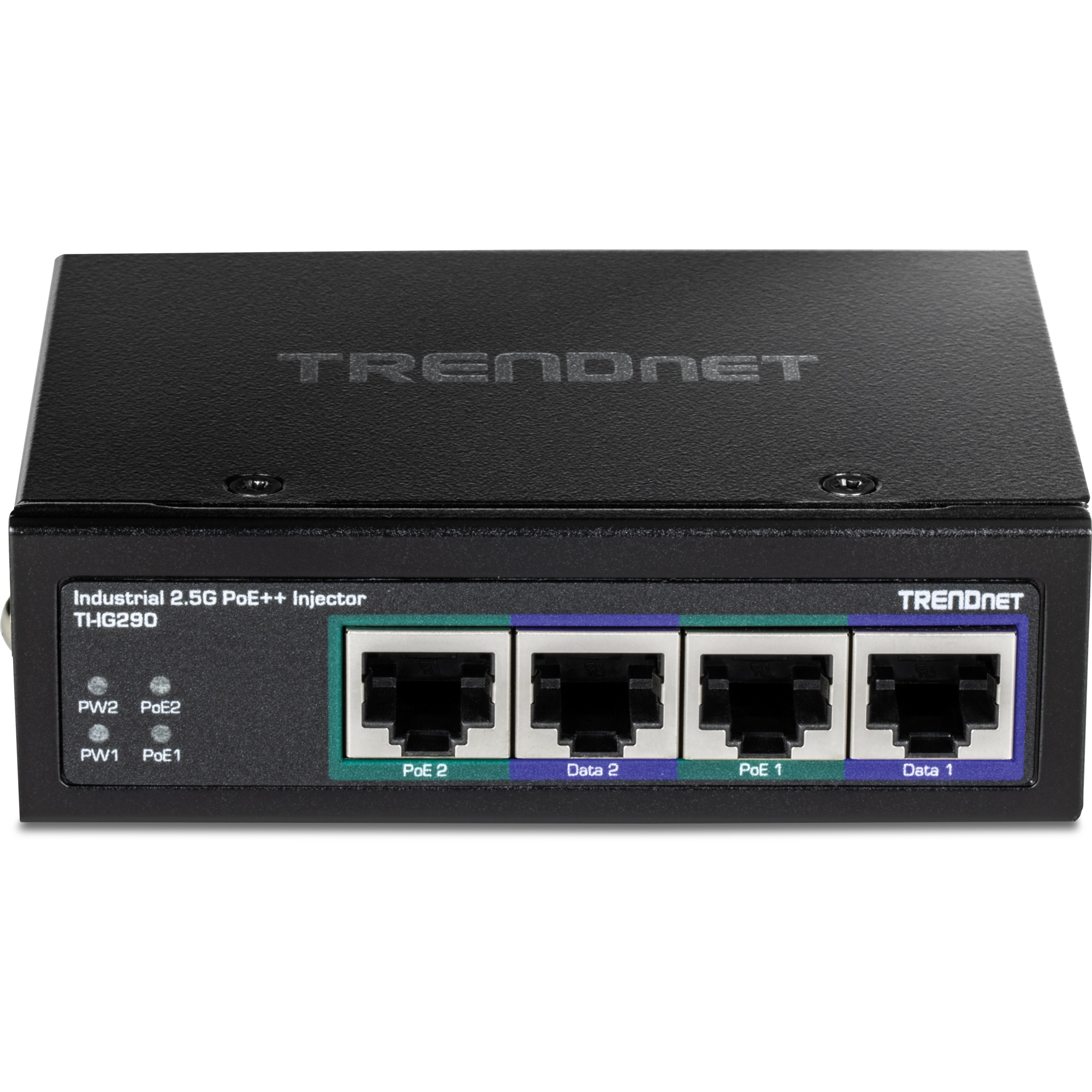 TRENDNET - TI-IG290 - 95W 2-Port Industrial 2.5G PoE