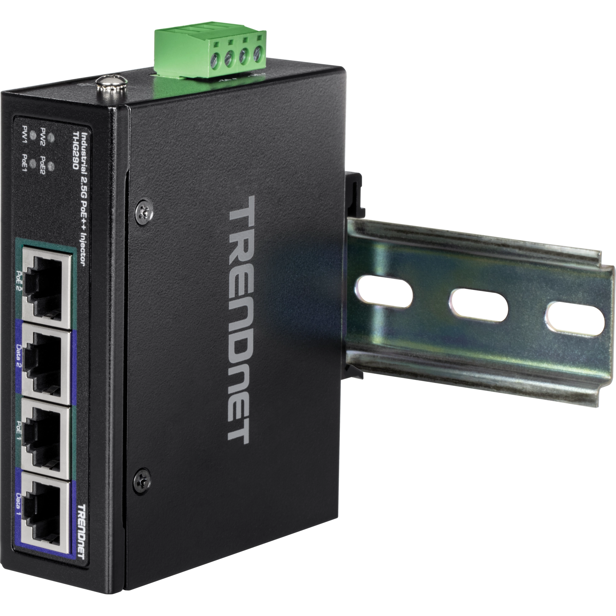 TRENDNET - TI-IG290 - 95W 2-Port Industrial 2.5G PoE
