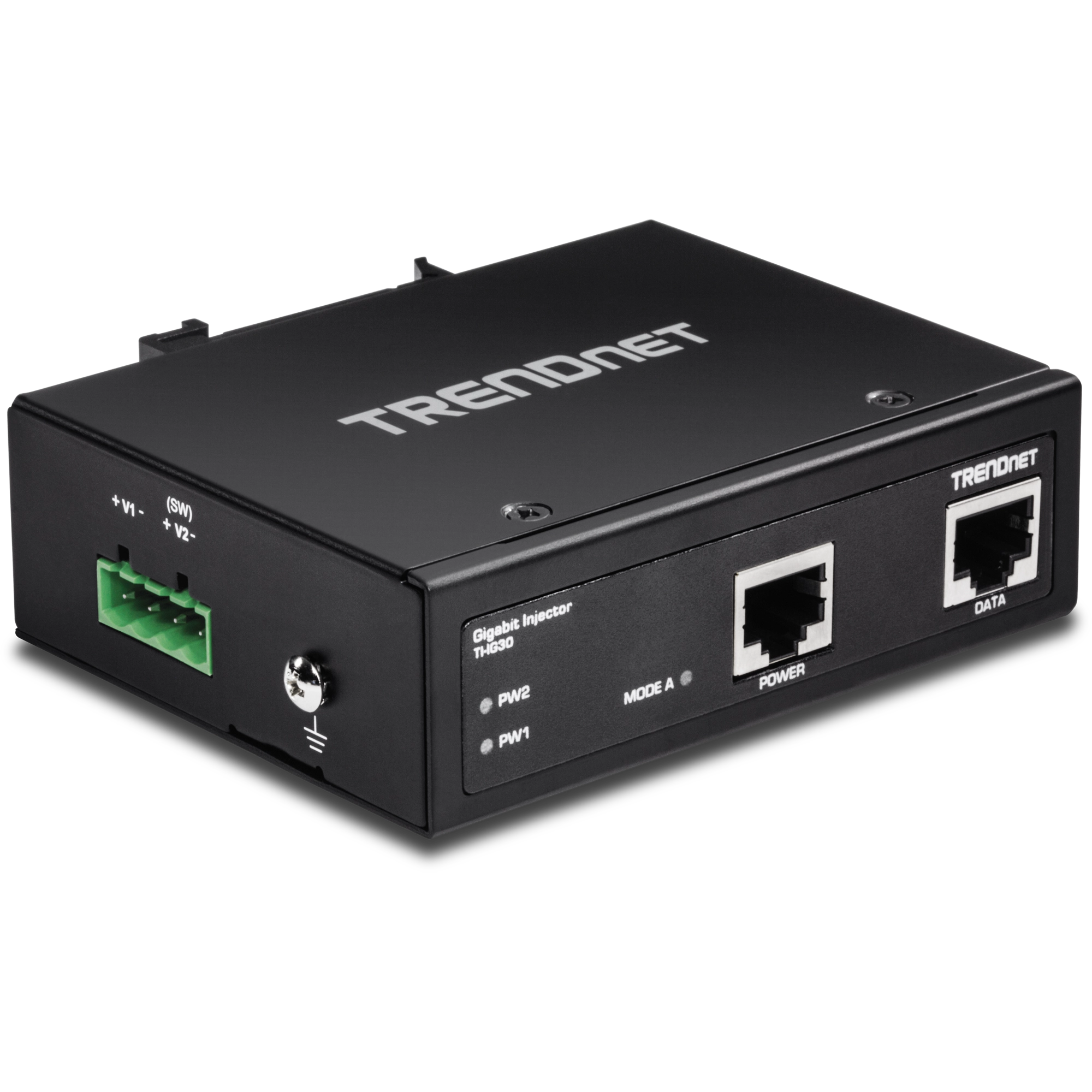 TRENDNET - TI-IG30 - Hardened Industrial Gigabit PoE+ Injector