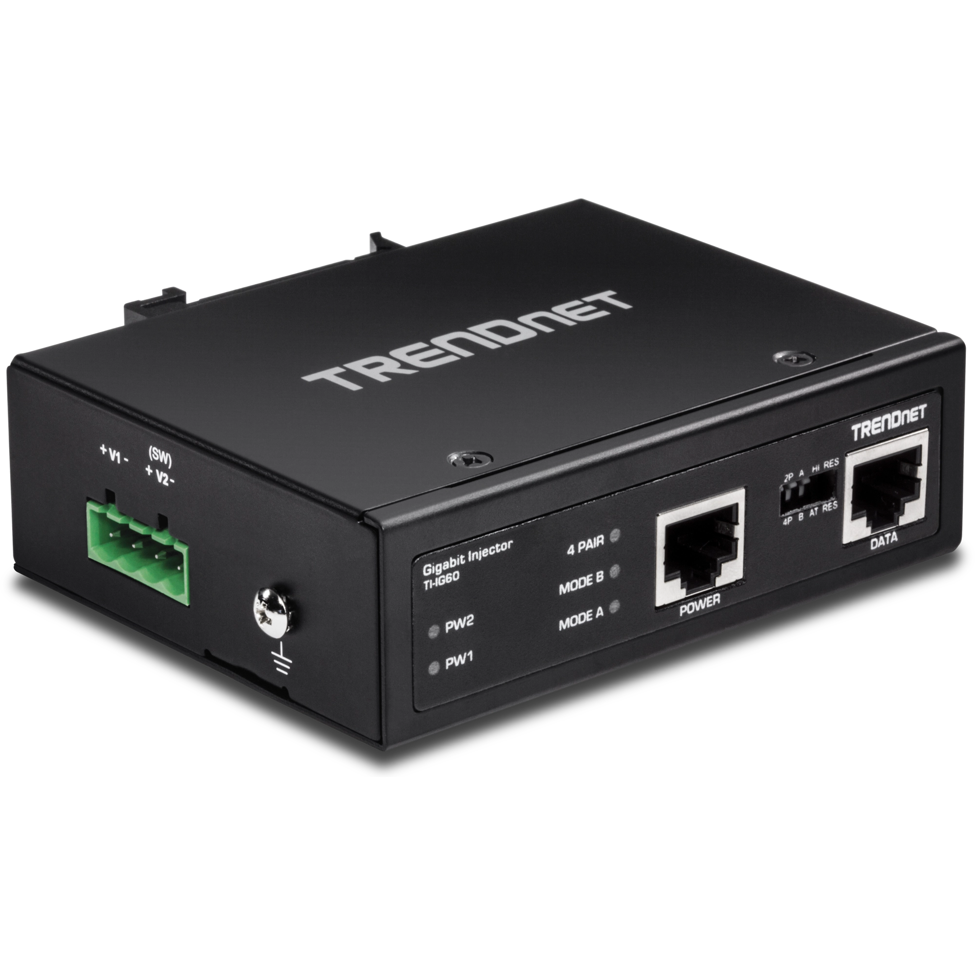 TRENDNET - TI-IG60 - Hardened Industrial 60 Watt UPoE Injector