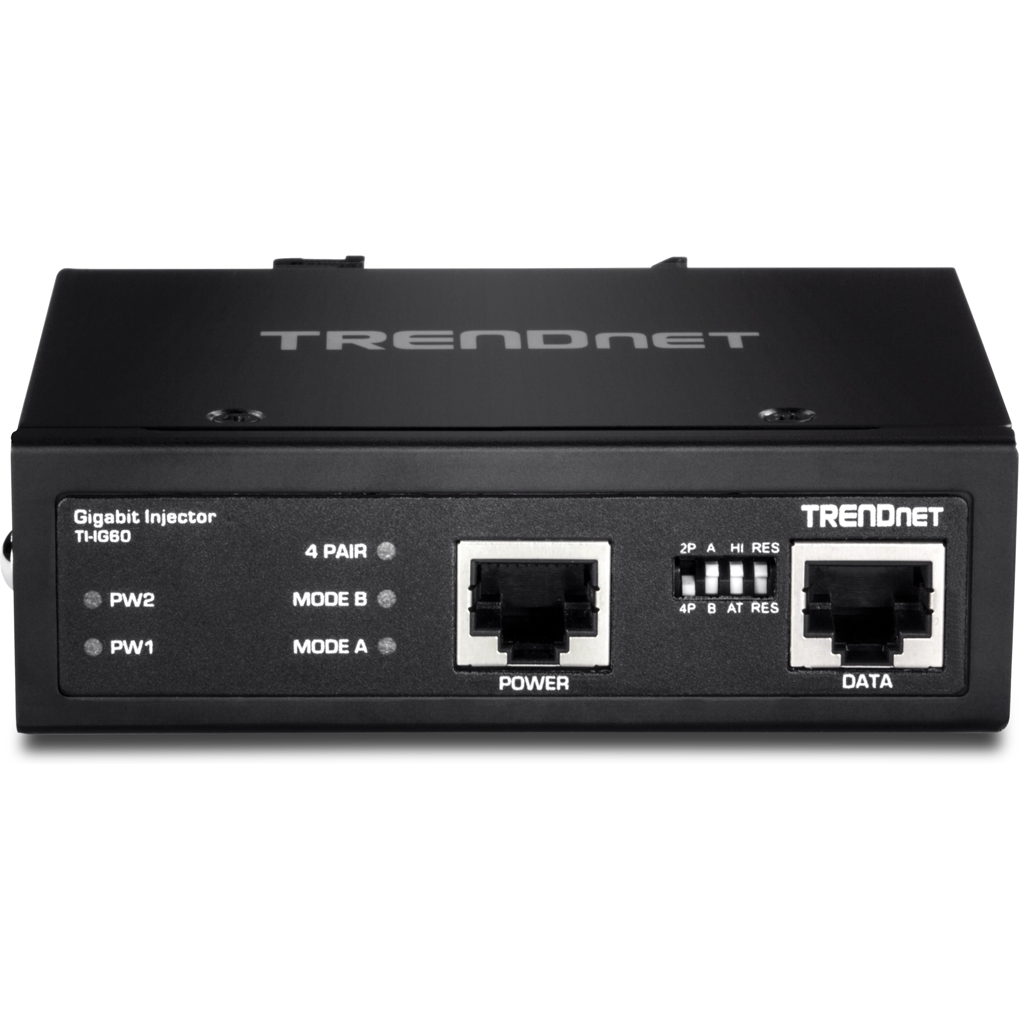TRENDNET - TI-IG60 - Hardened Industrial 60 Watt UPoE Injector
