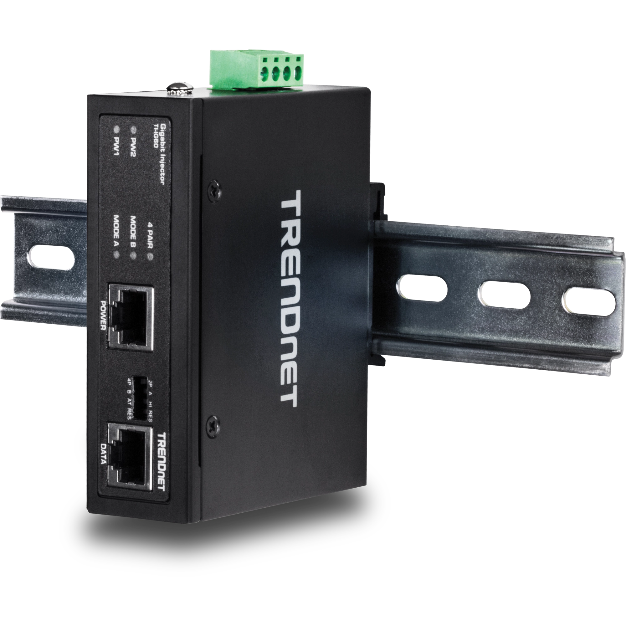 TRENDNET - TI-IG60 - Hardened Industrial 60 Watt UPoE Injector