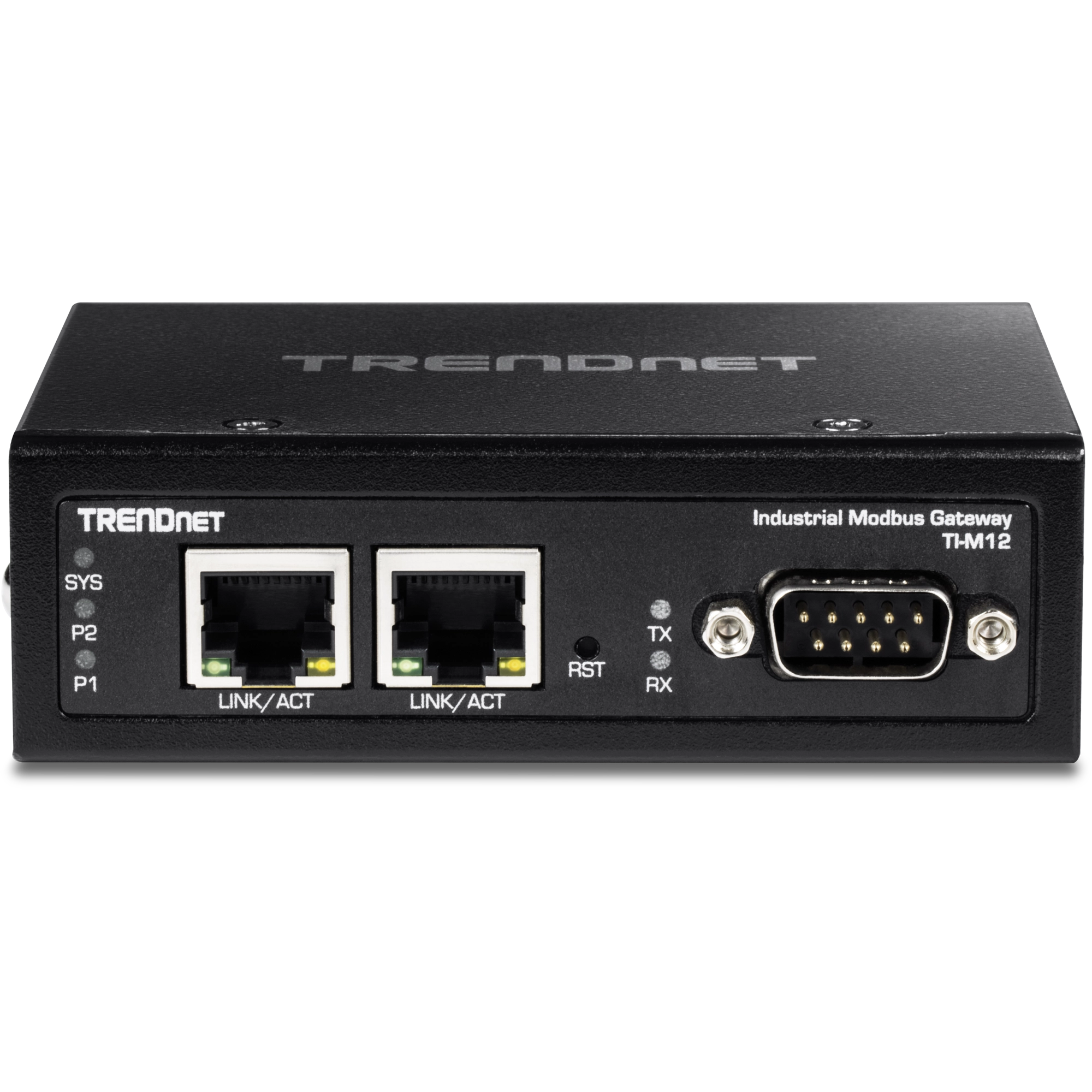 TRENDNET - TI-M12 - Industrial Modbus Gateway